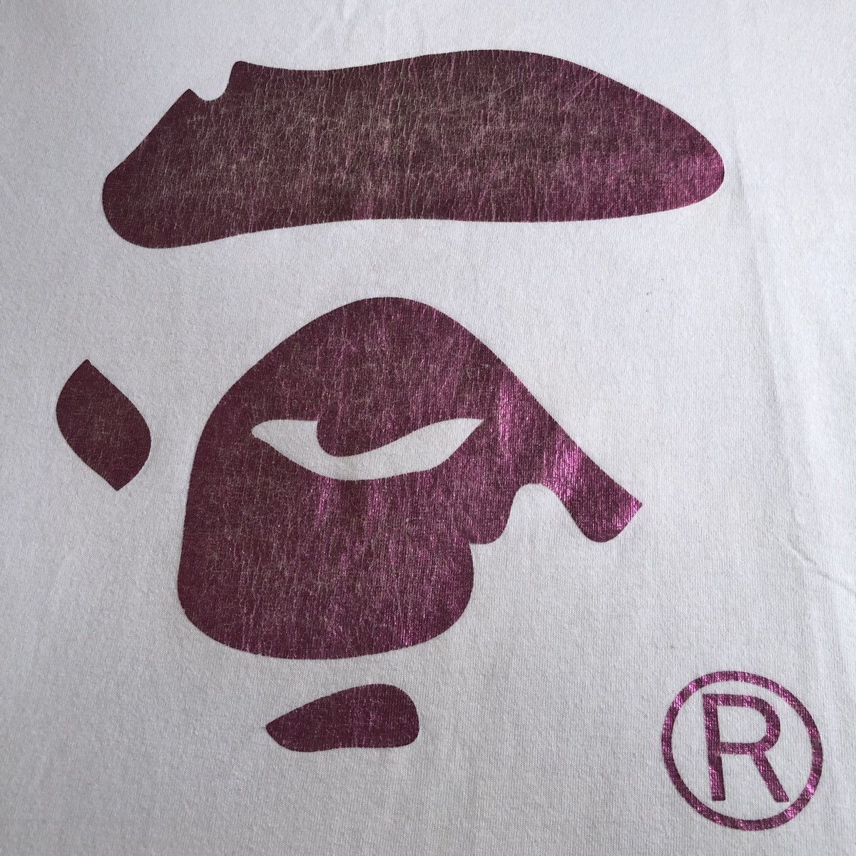 Bape BAPE Ape Face Tshirts Size US M / EU 48-50 / 2 - 2 Thumbnail