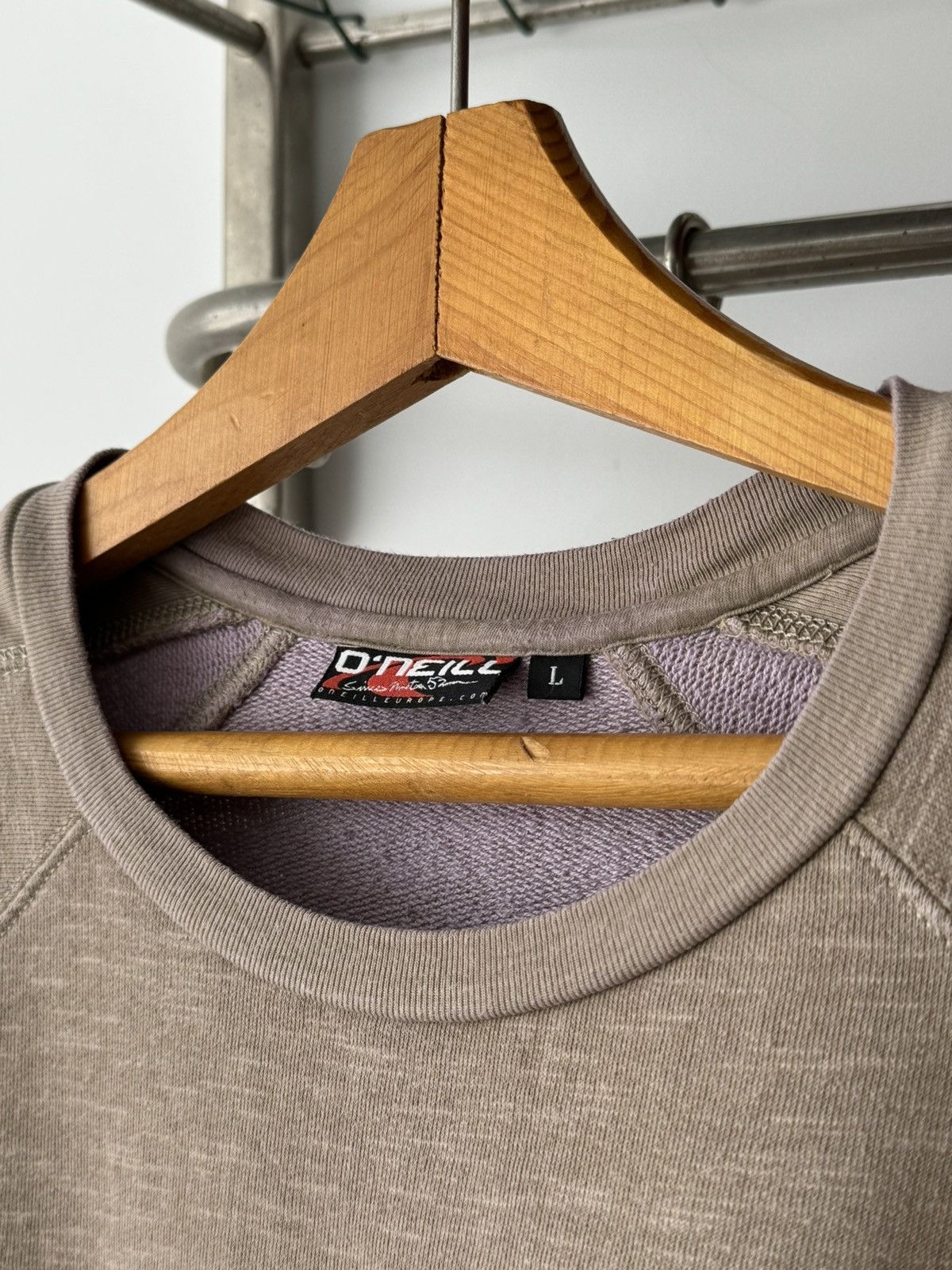 O'Neill × Vintage Vintage Y2K O’Neill Surfboarding Skate Sweatshirt Size US L / EU 52-54 / 3 - 4 Thumbnail