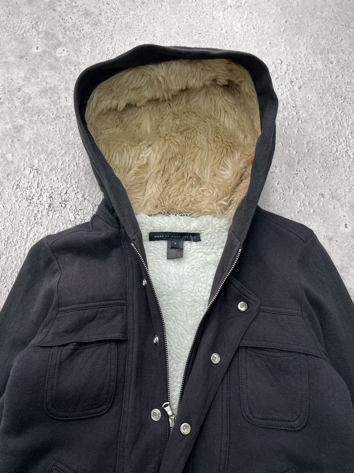 Hysteric Glamour × If Six Was Nine × Marc Jacobs Vintage avant garde If Six Was Nine style Alaska hoodie v2k Size S / US 4 / IT 40 - 3 Thumbnail