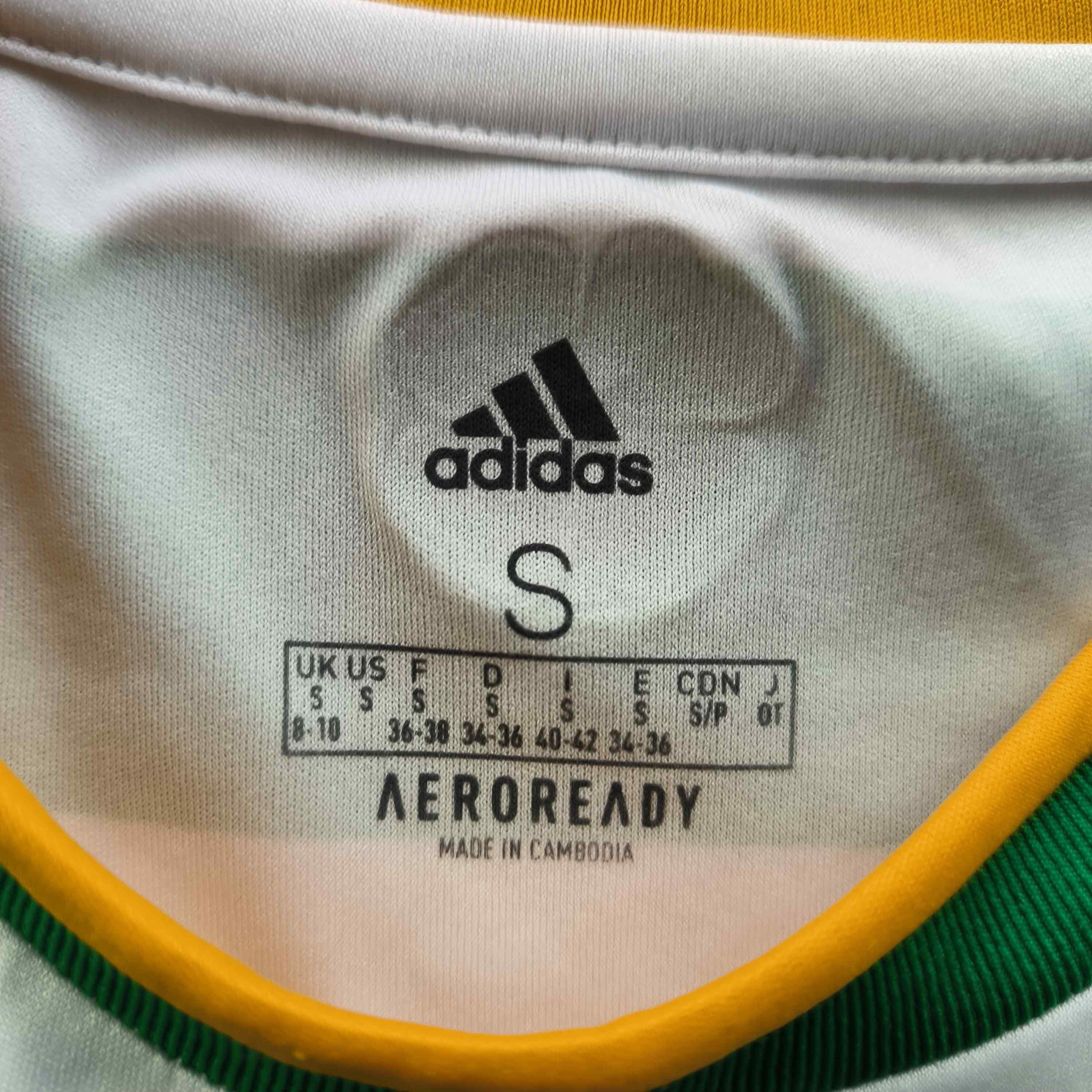 Adidas Celtic 2020-21 Adidas home football jersey shirt size S Size US S / EU 44-46 / 1 - 5 Thumbnail