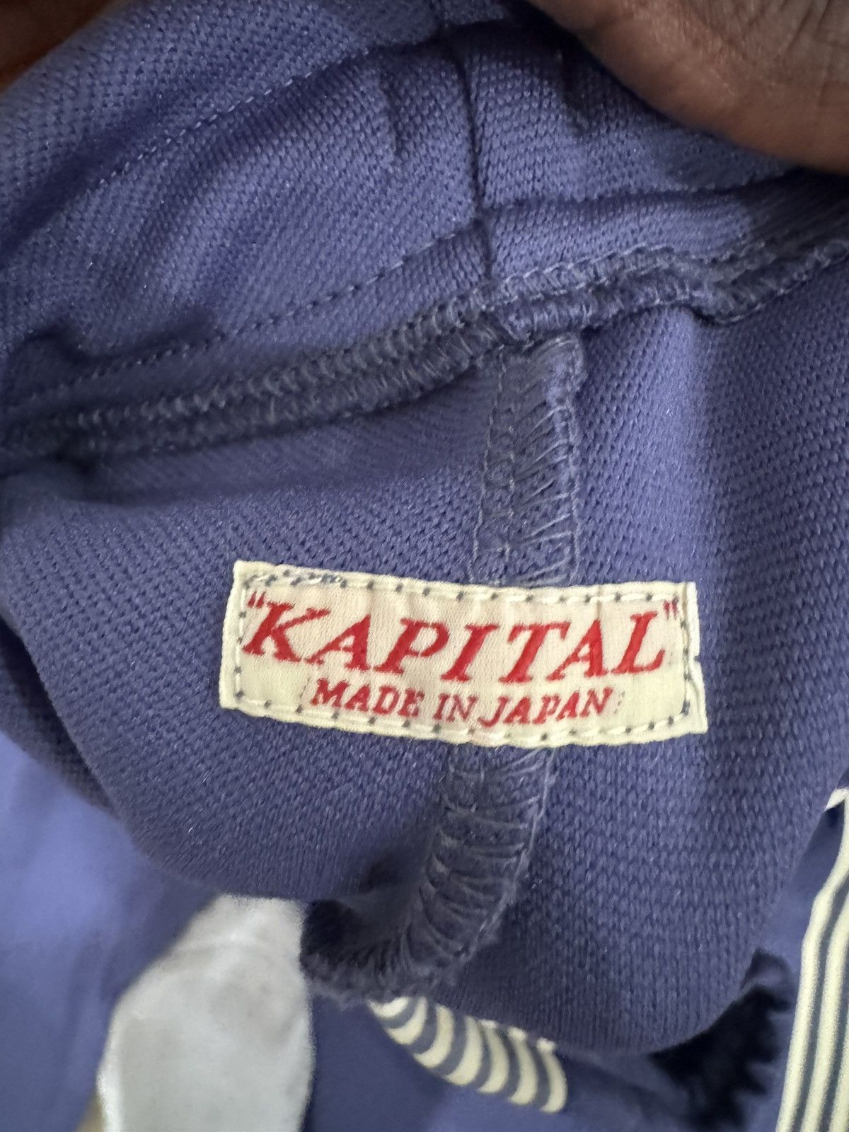 Kapital Kapital Baggy Stripe Track Pants Size US 36 / EU 52 - 3 Thumbnail