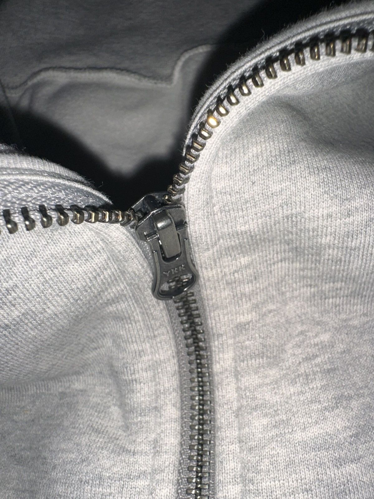 Other Jordan x Levi's Reverse Zip Fleece Hoodie - Heather Grey Size US S / EU 44-46 / 1 - 8 Thumbnail