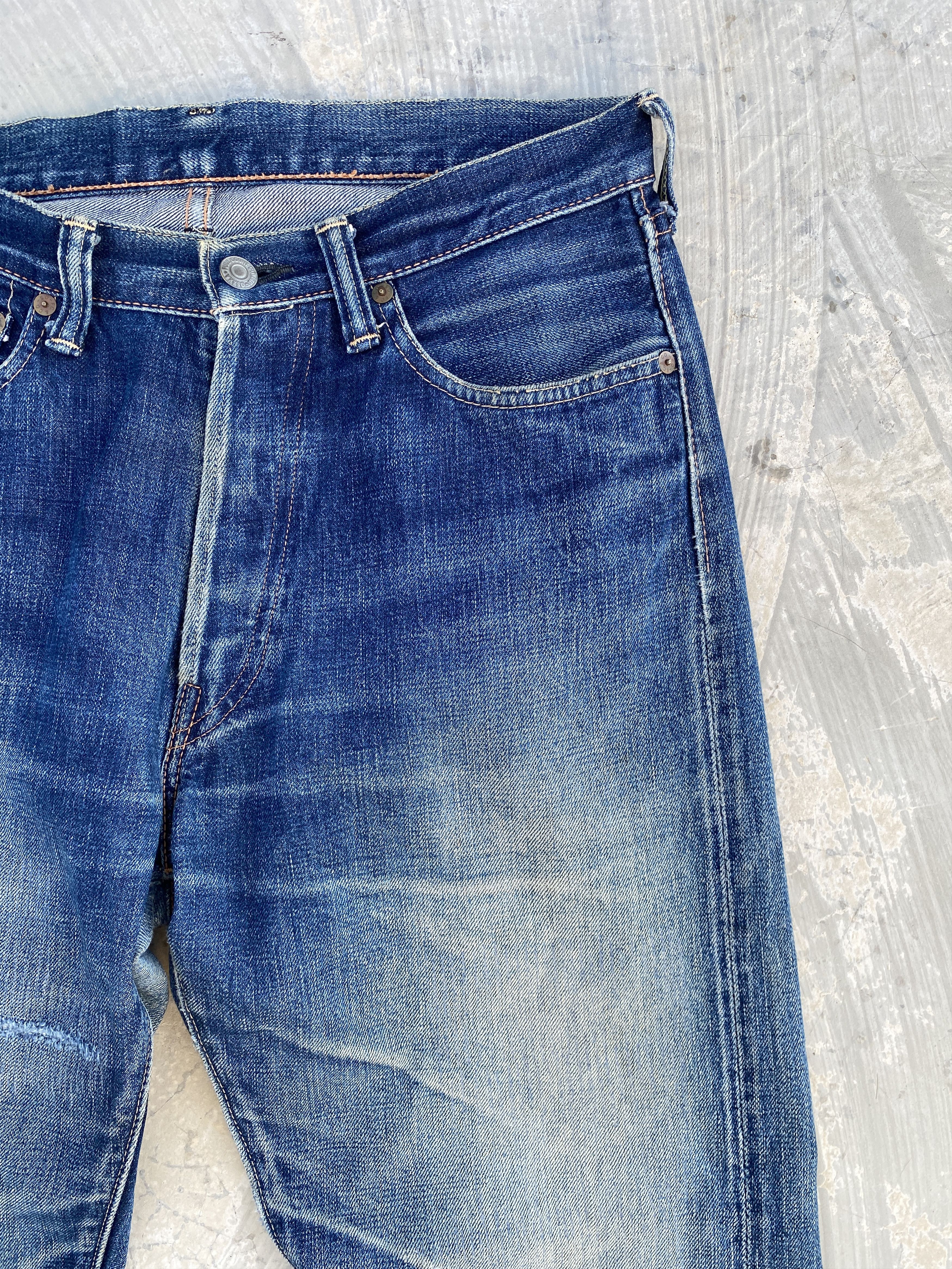 Full Count & Co. × Japanese Brand Fullcount Lot 0105 Selvedge Jeans Size US 30 / EU 46 - 3 Thumbnail
