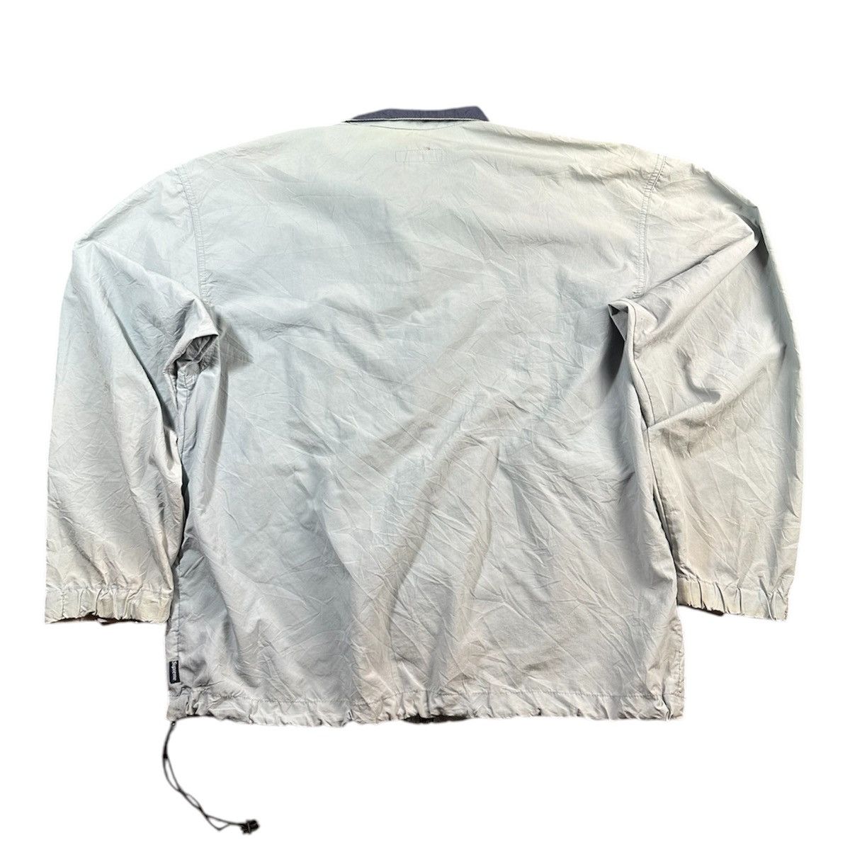 Supreme Vintage Supreme Light Blue Technical Jacket Size US XL / EU 56 / 4 - 4 Thumbnail