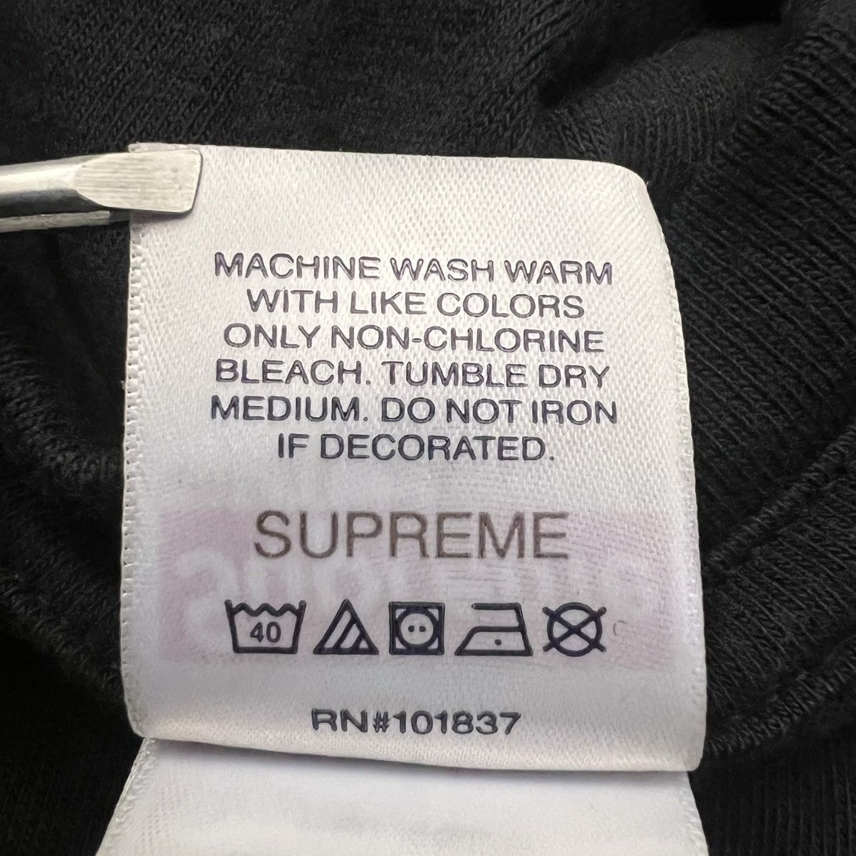 Supreme Supreme Arabic Box Logo Tee SS26 Size US M / EU 48-50 / 2 - 5 Thumbnail