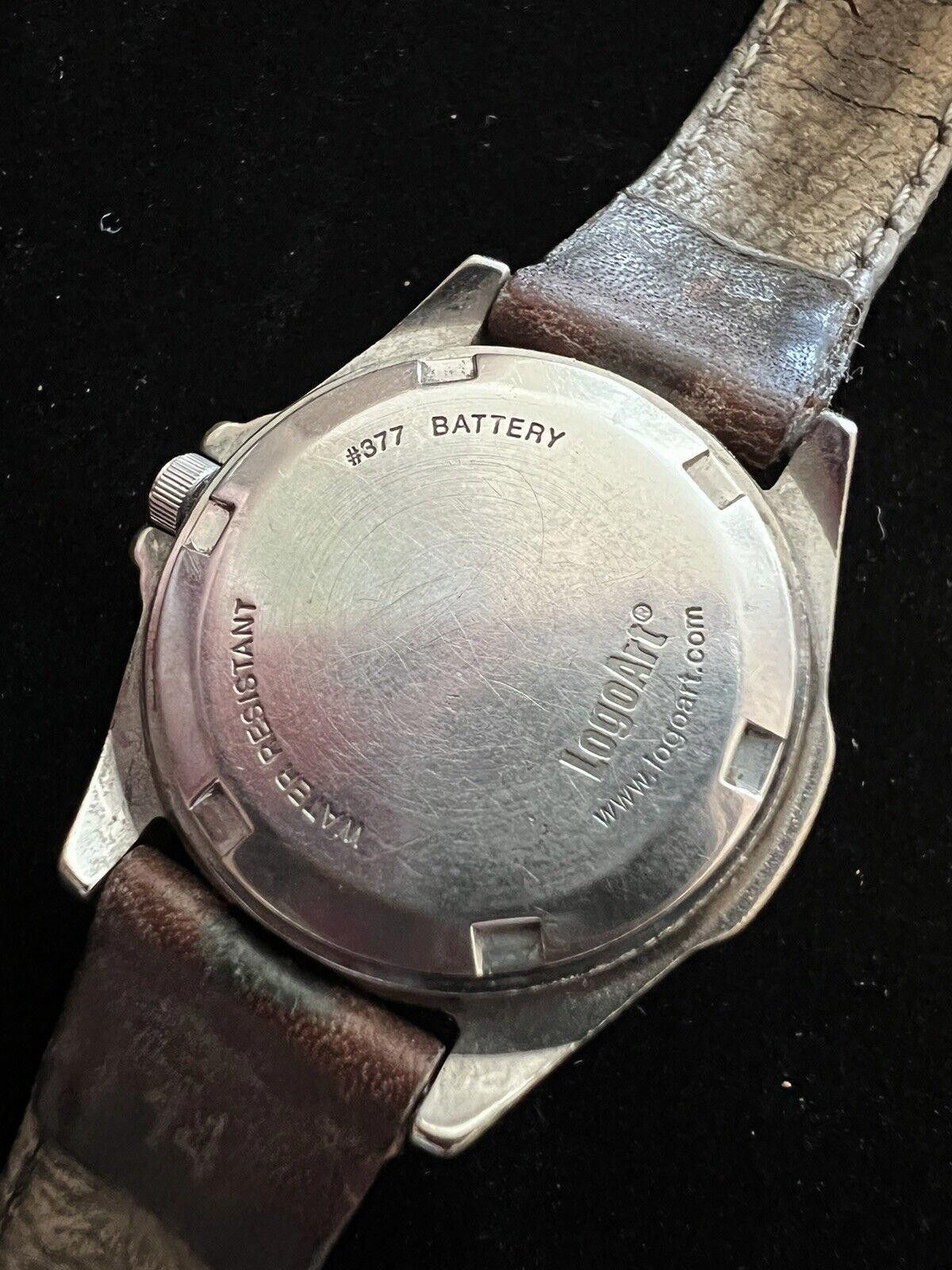 Designer Miami Dolphins Ladies Vintage Watch Working Size ONE SIZE - 6 Thumbnail