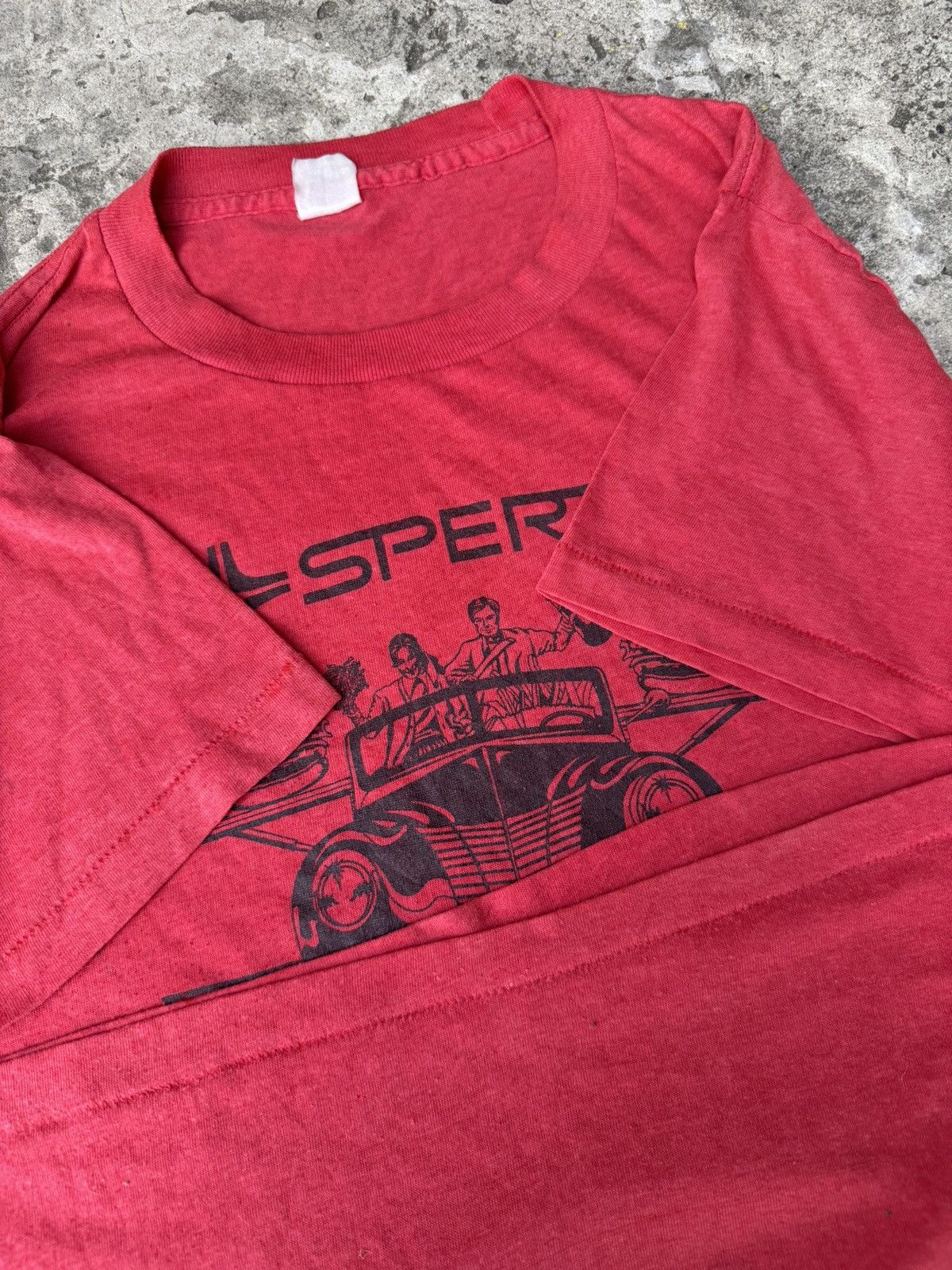 Vintage Vintage 80s Sperry Happy Days Tshirt Size US M / EU 48-50 / 2 - 3 Thumbnail