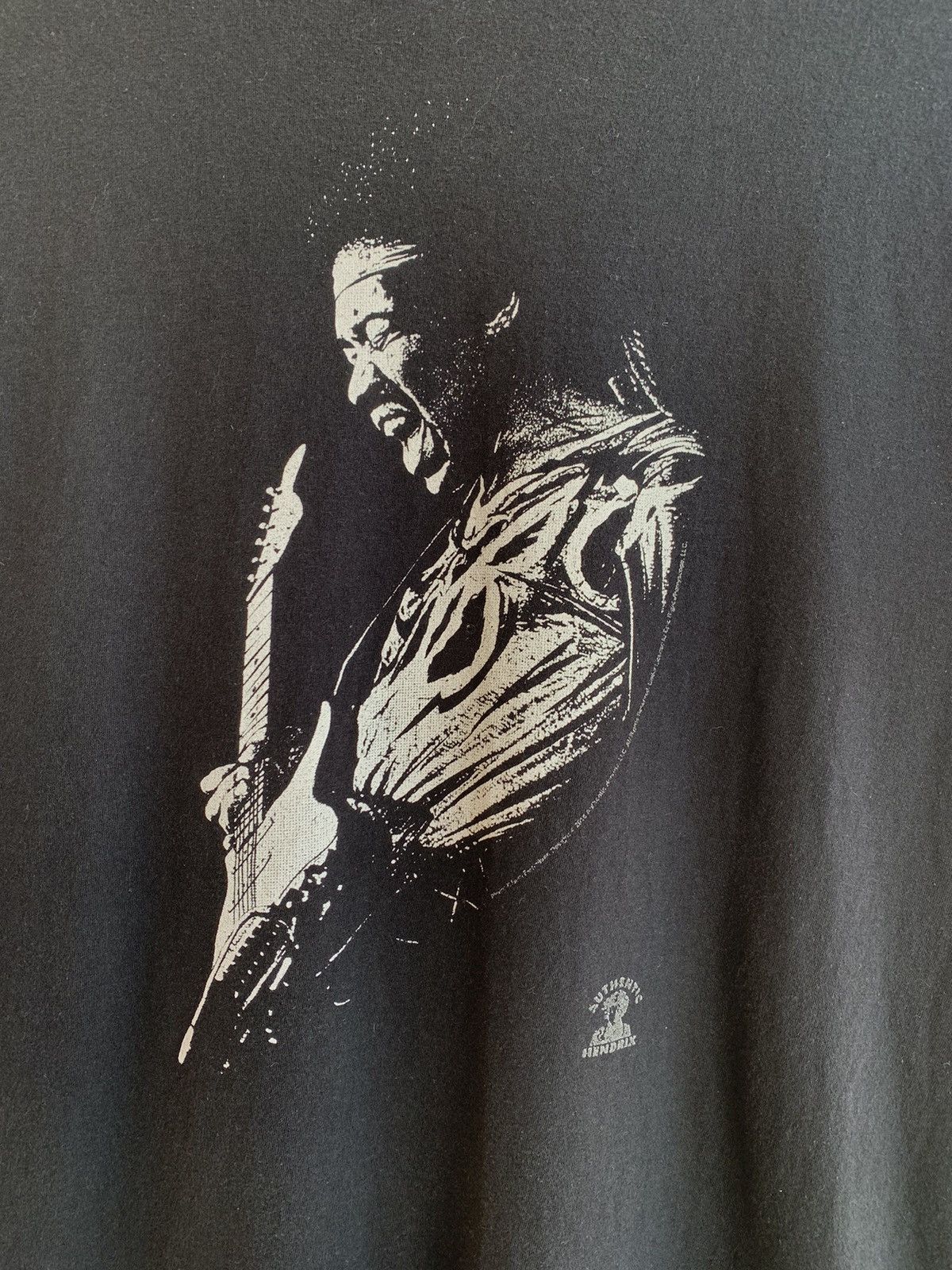 Jimi Hendrix Jimi Hendrix Graphic Print T-Shirt 2000s Vintage Rock Band Size US M / EU 48-50 / 2 - 6 Thumbnail