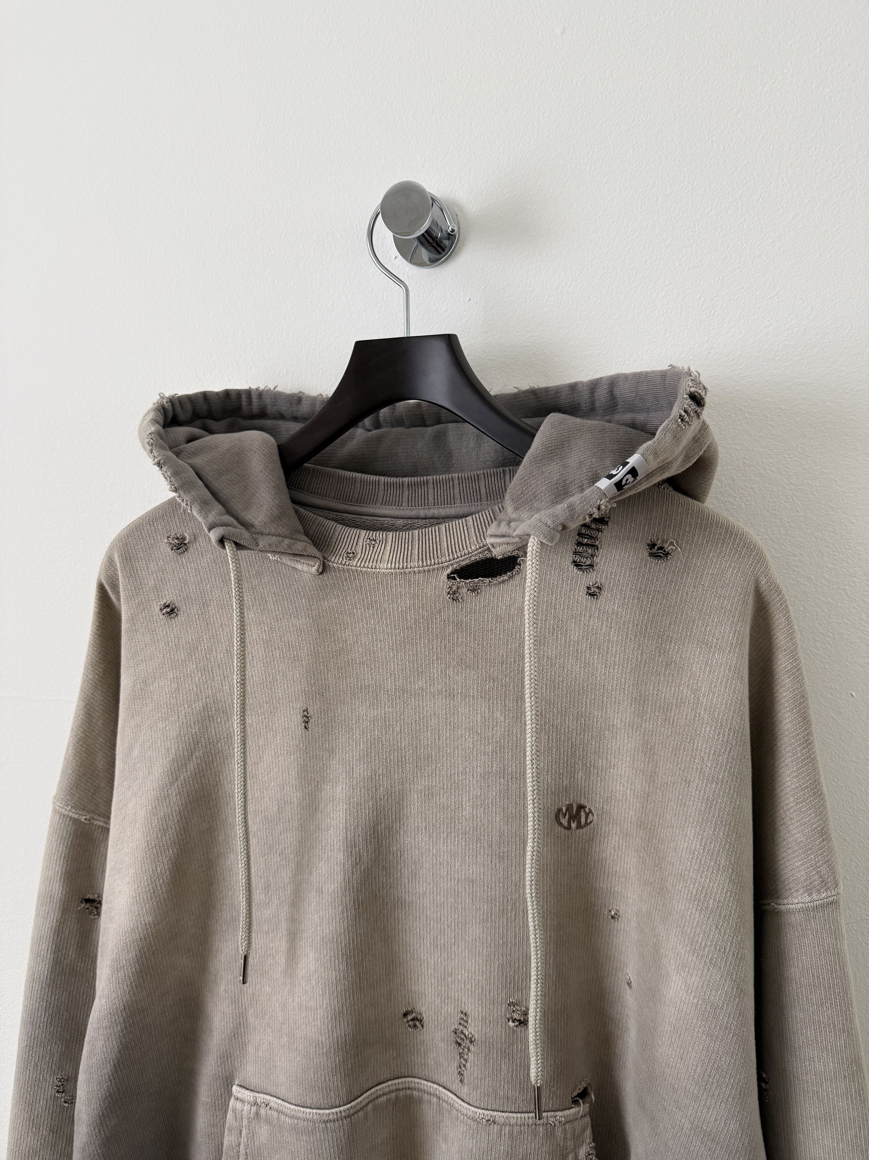 Maison MIHARA YASUHIRO Sun Faded Vintage Crewneck Hoodie Size US S / EU 44-46 / 1 - 5 Thumbnail
