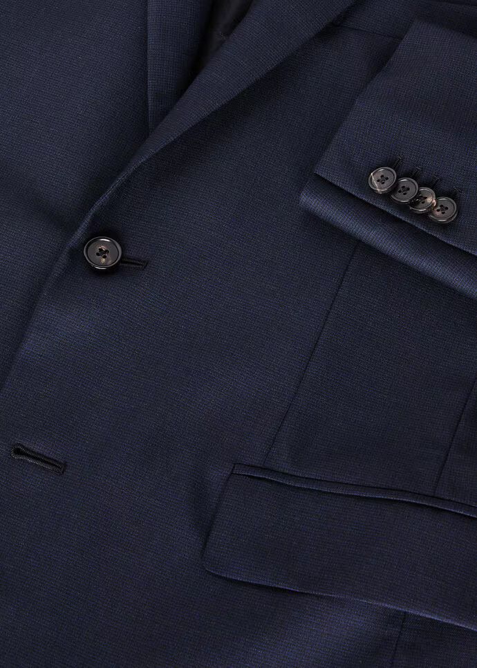 Loro Piana o1w1db10725 FAO0603 International Suit in Navy Blue Size US S / EU 44-46 / 1 - 6 Thumbnail