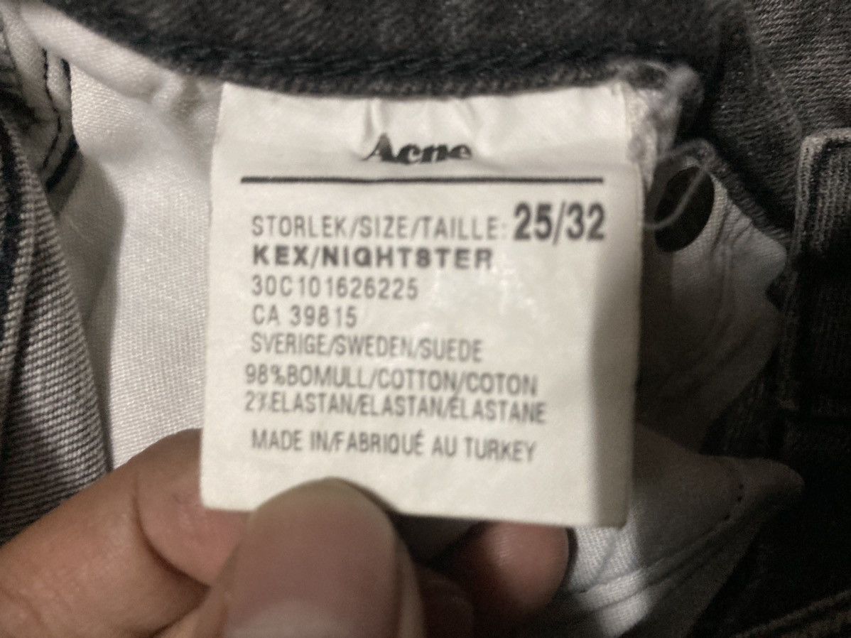 Acne Studios × Designer Acne studio SlimFit Phat Size 27" / US 4 / IT 40 - 6 Thumbnail