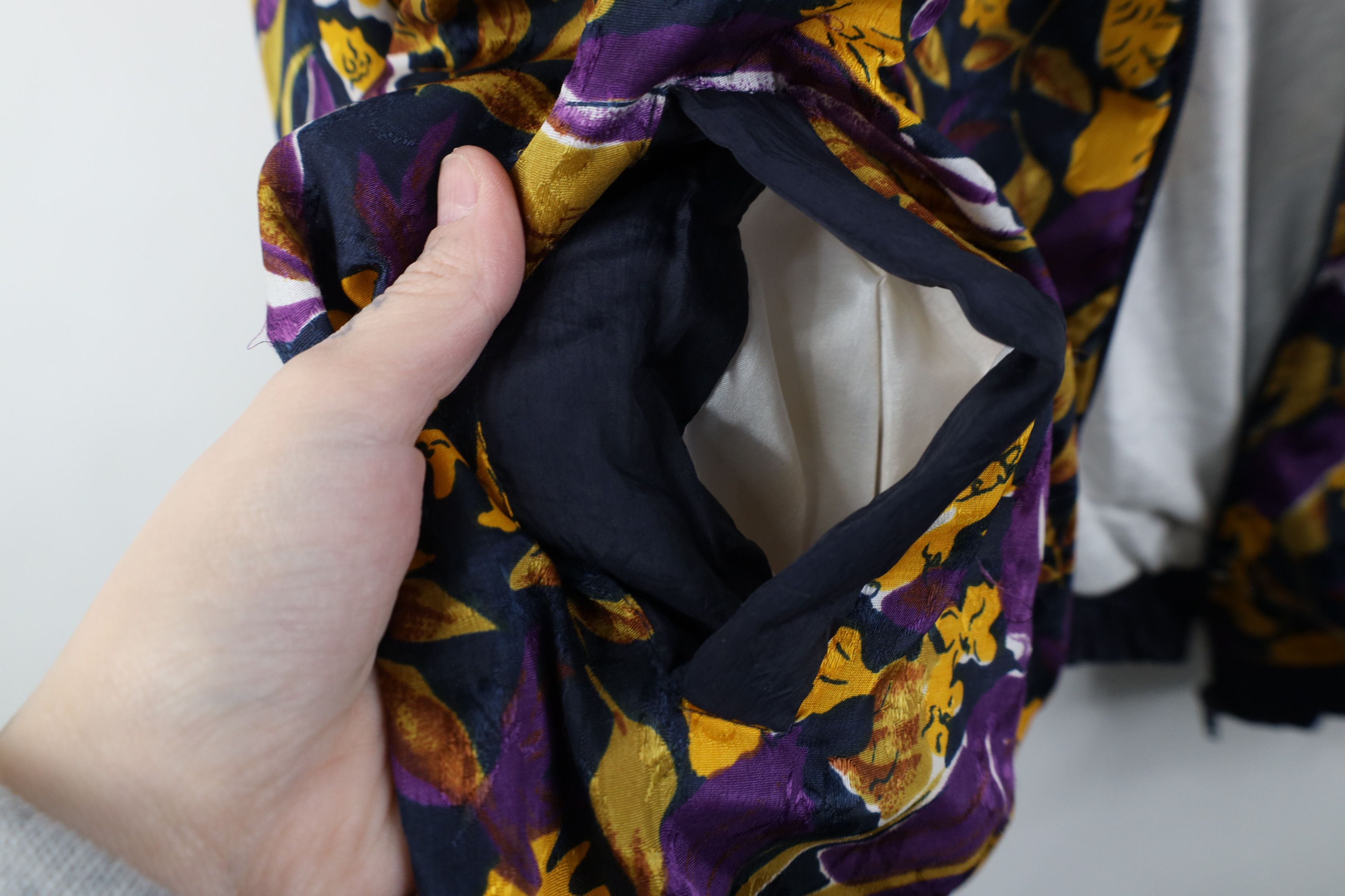 Vintage AS IS Vintage 90s Streetwear Nature Lined Windbreaker Jacket Size XXL / US 16-18 / IT 52-54 - 6 Thumbnail
