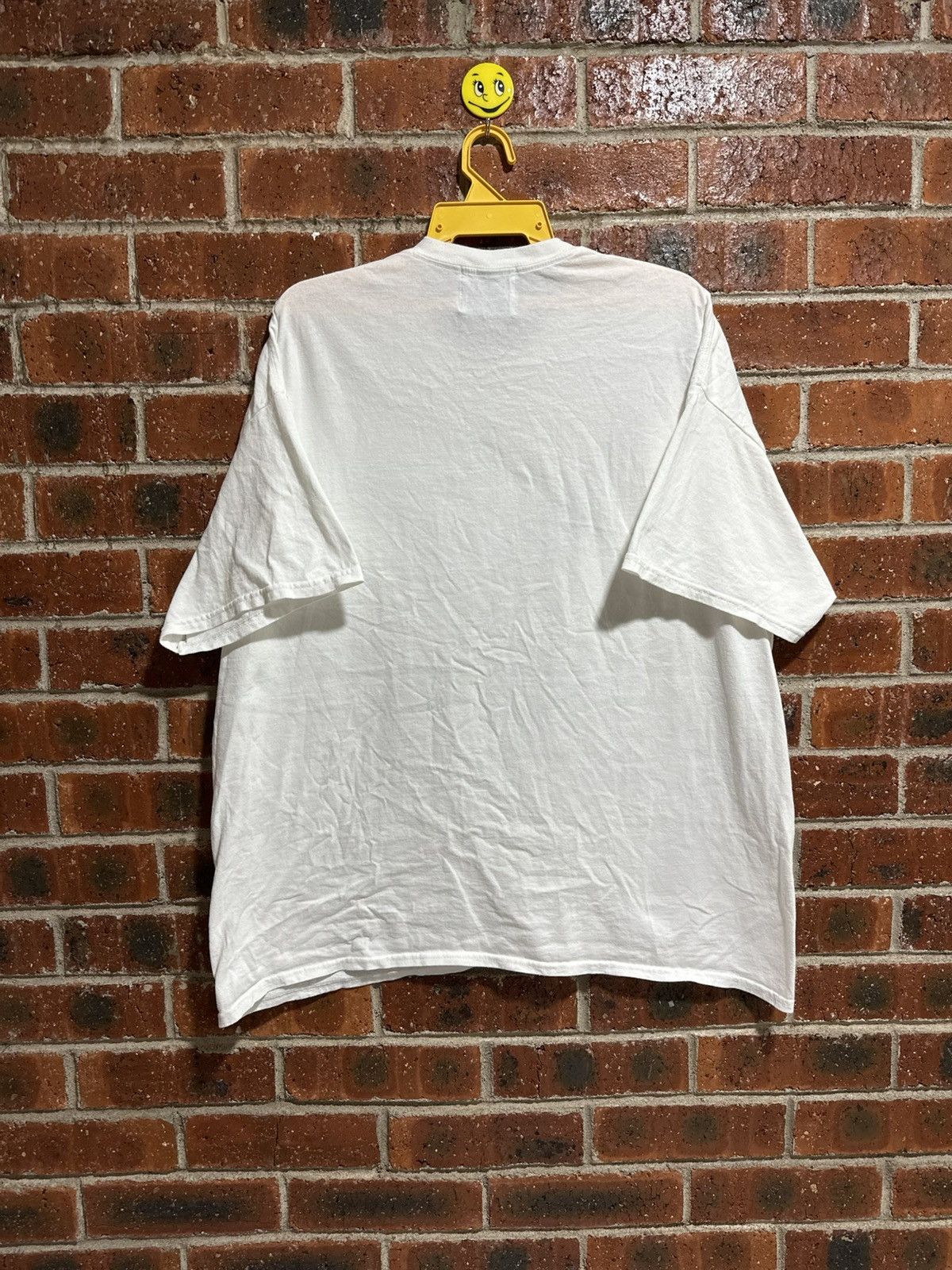 Japanese Brand Vintage Kmk Japan Sweet And Funny Faded Tee Size US XXL / EU 58 / 5 - 6 Thumbnail