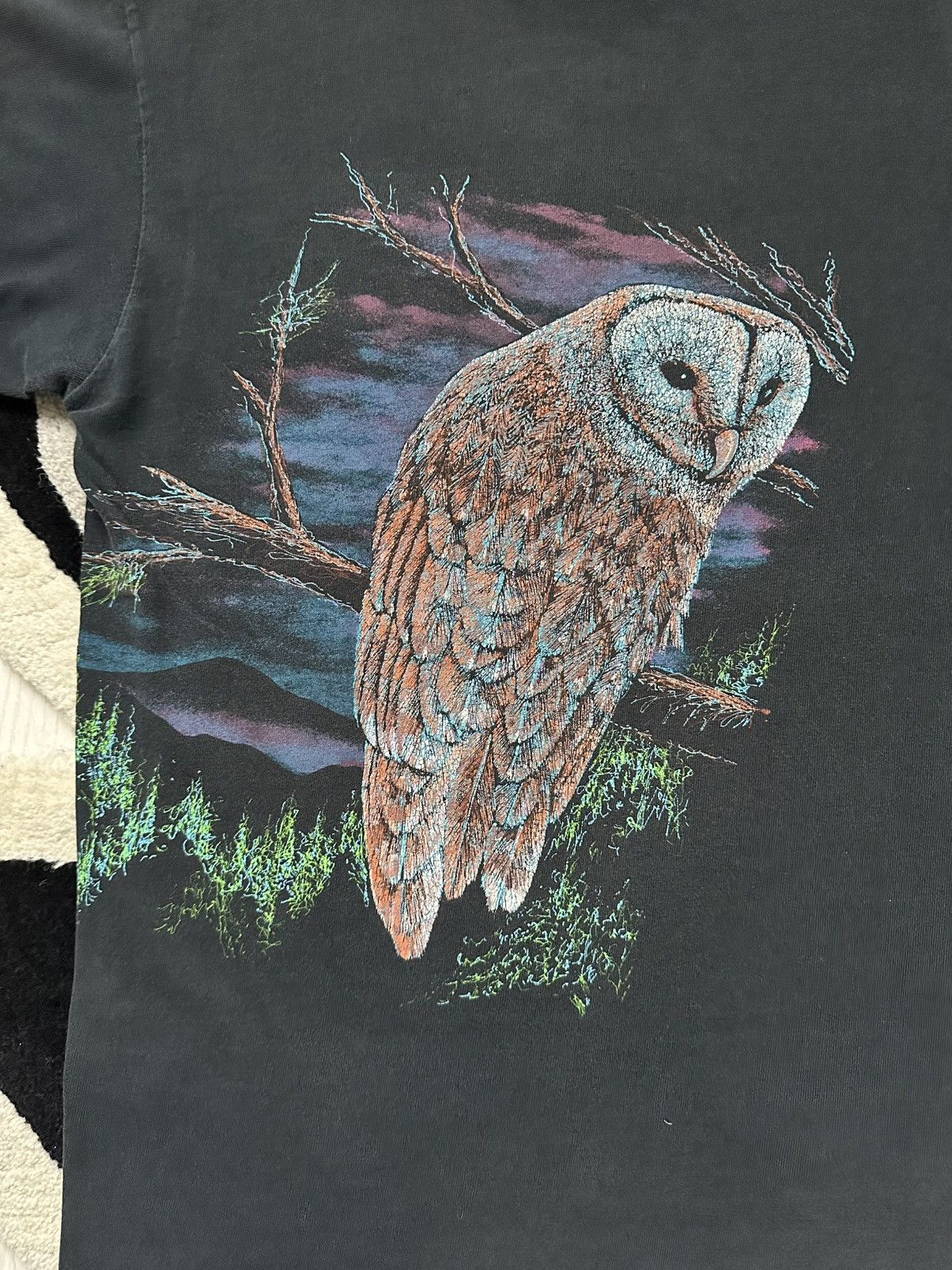 Vintage Vintage Hazelwood Owl Tee Size US M / EU 48-50 / 2 - 9 Thumbnail