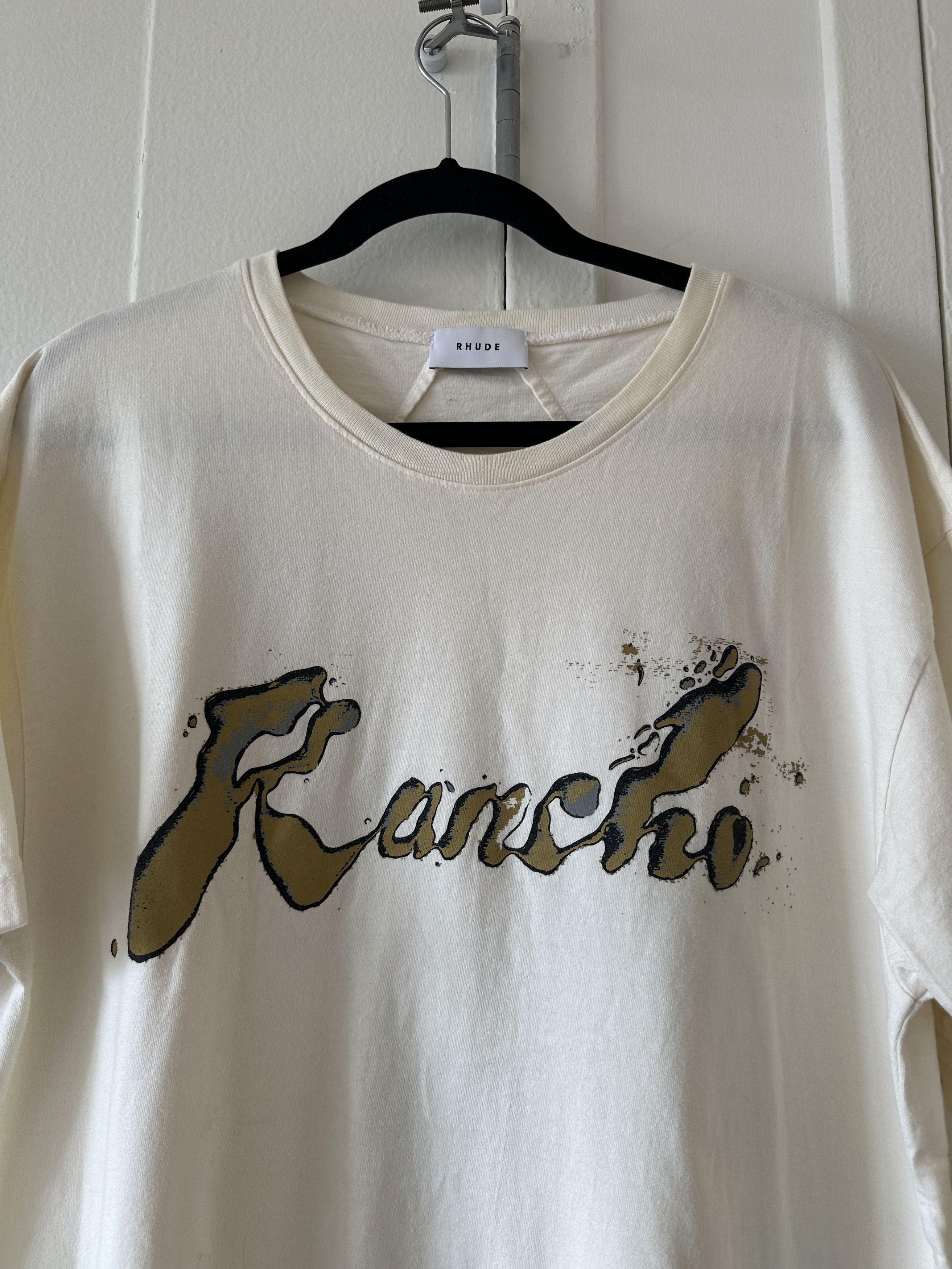 Rhude Rhude Rancho Tee Size US M / EU 48-50 / 2 - 2 Thumbnail