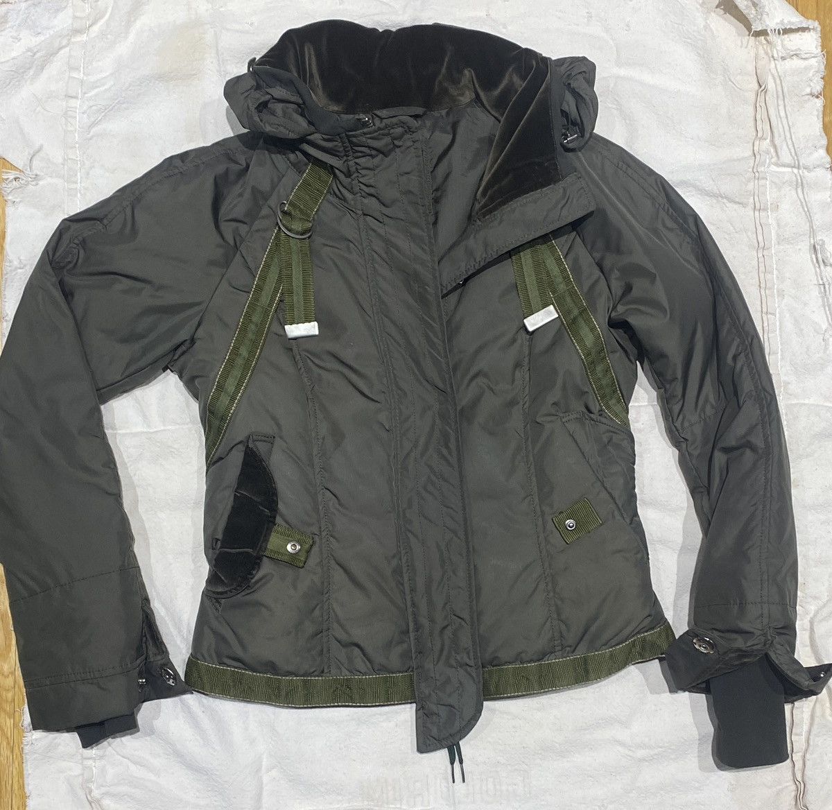 Marithe + Francois Girbaud Marithe Francois Girbaud military parachute down jacket Size US S / EU 44-46 / 1 - 2 Thumbnail