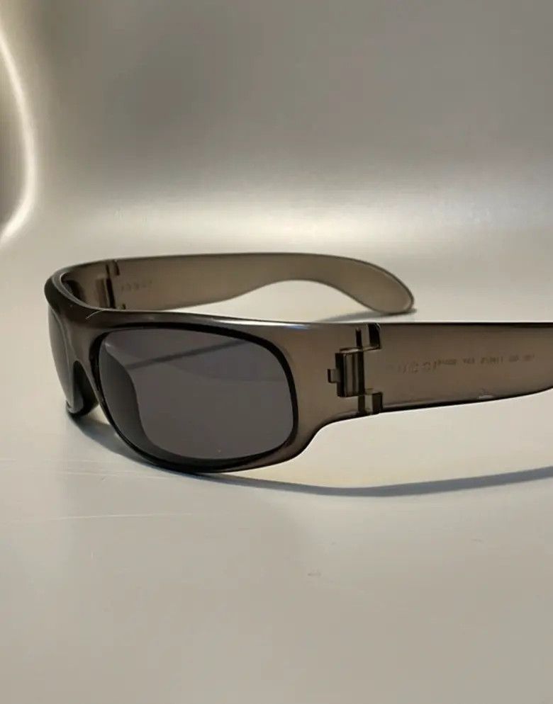 Gucci GUCCI Sunglasses Shield Rimless 90s Wrap GG1190 RI826 Size ONE SIZE - 4 Thumbnail