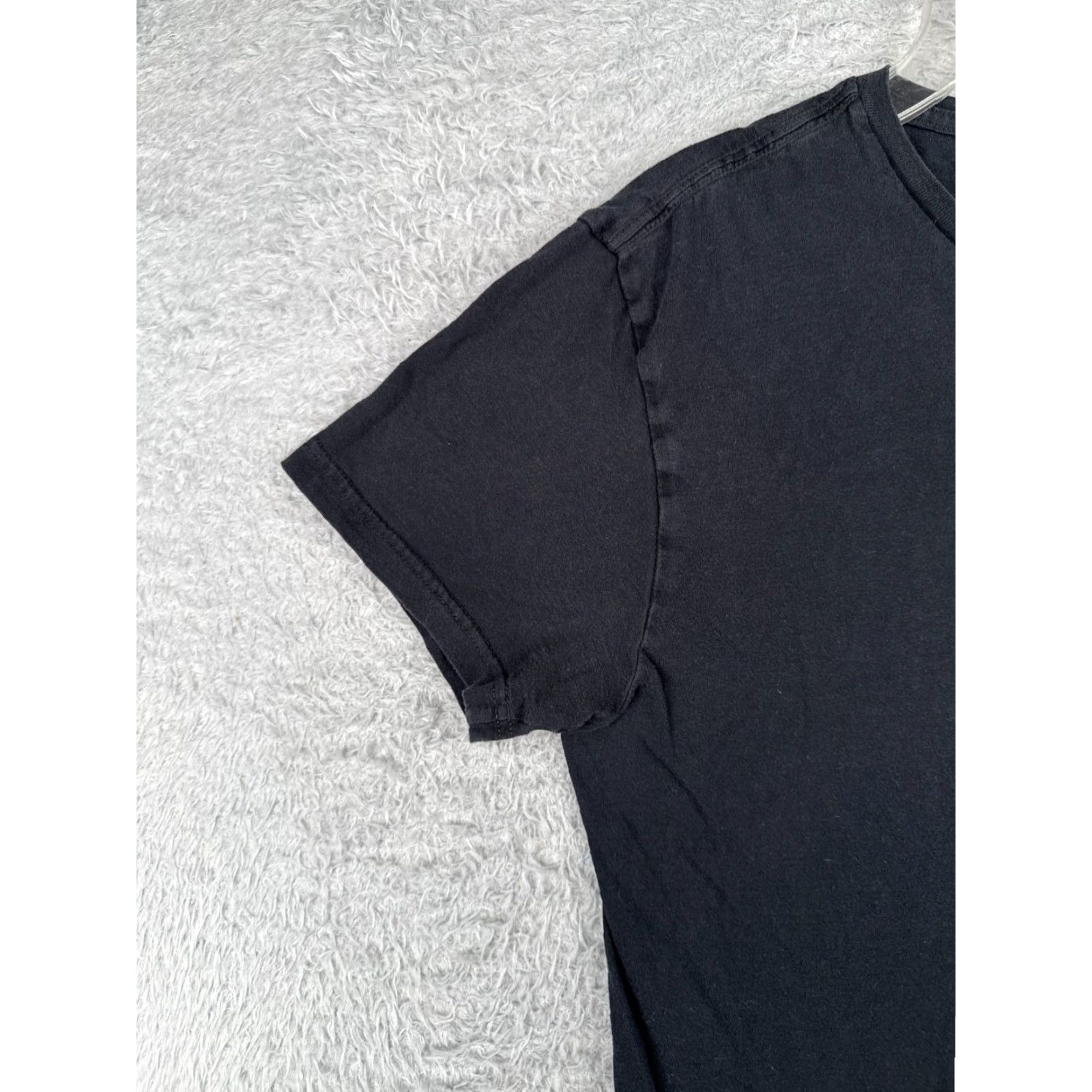 Ralph Lauren Polo Ralph Lauren Shirt Men Medium Black 100% Cotton Pony Crew Neck Short Sleeve Size US M / EU 48-50 / 2 - 3 Thumbnail
