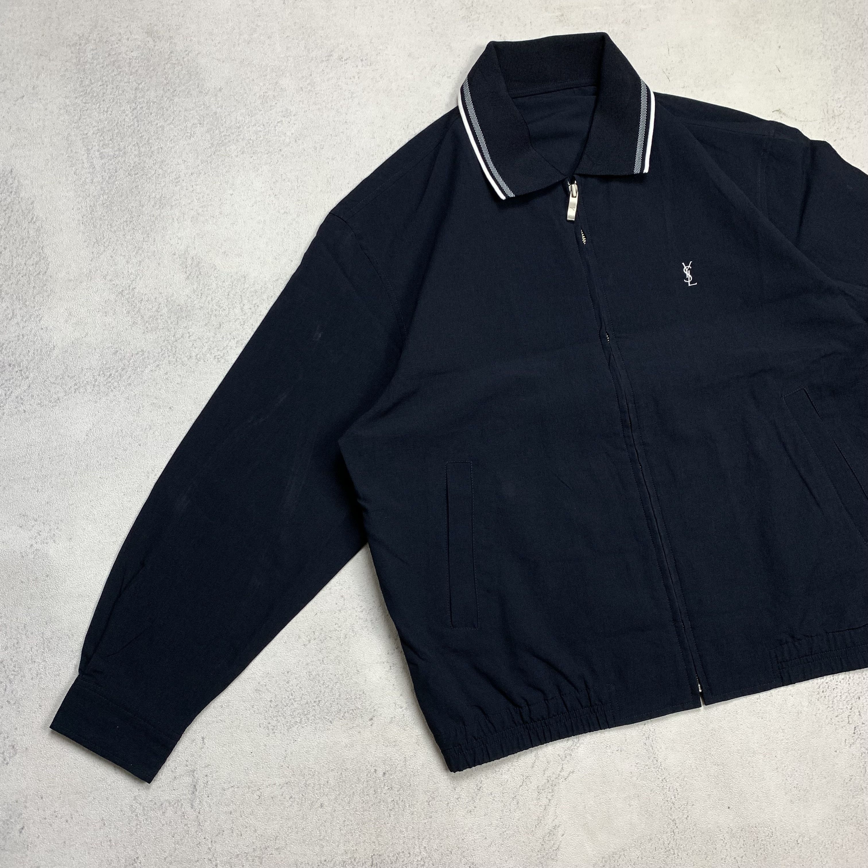 Vintage Yves Saint Laurent YSL Pour Homme Jacket