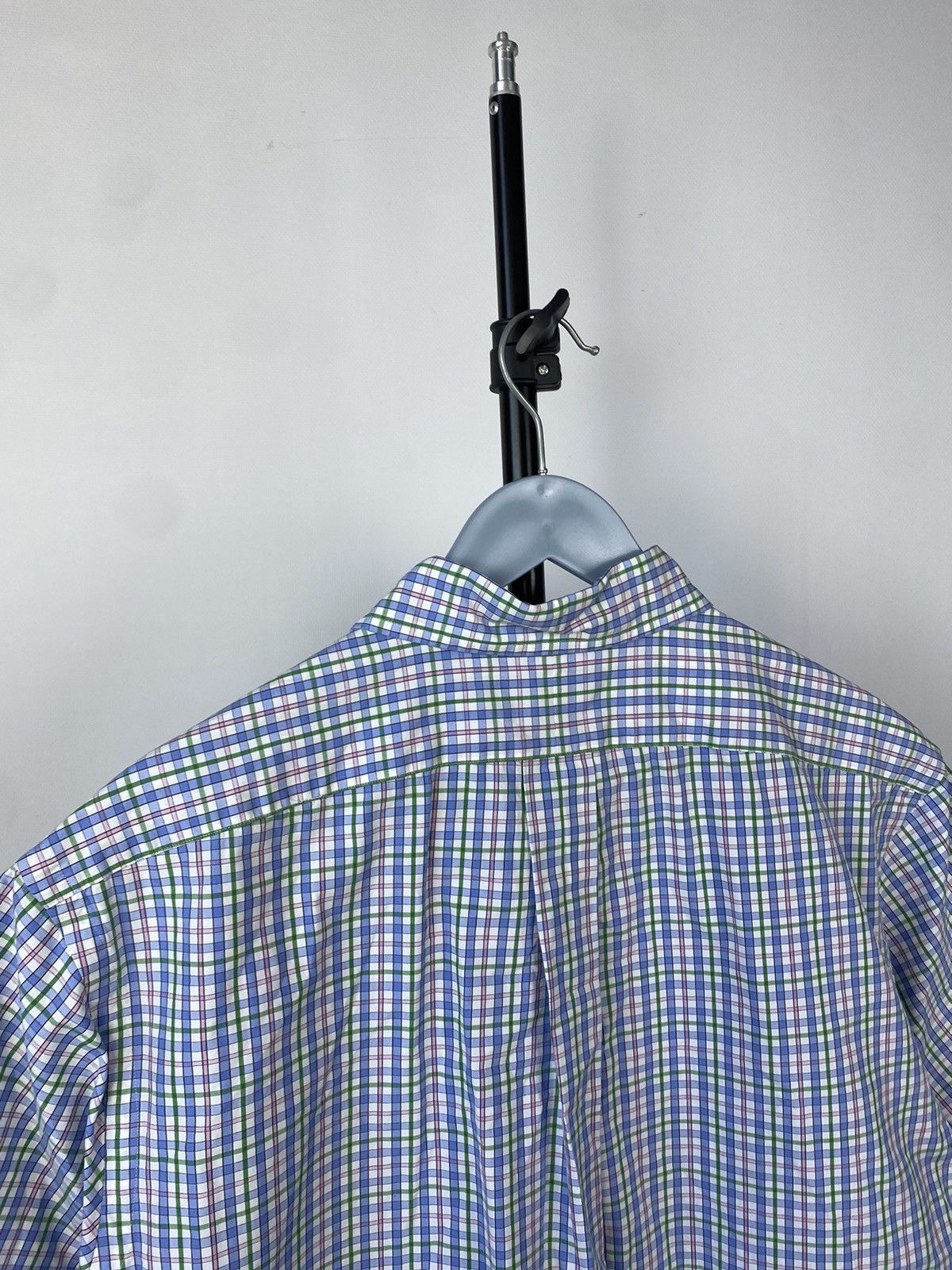 Polo Ralph Lauren × Ralph Lauren × Vintage 90s Vintage POLO RALPH LAUREN Short Sleeve Button Up Shirt Size US XL / EU 56 / 4 - 9 Thumbnail