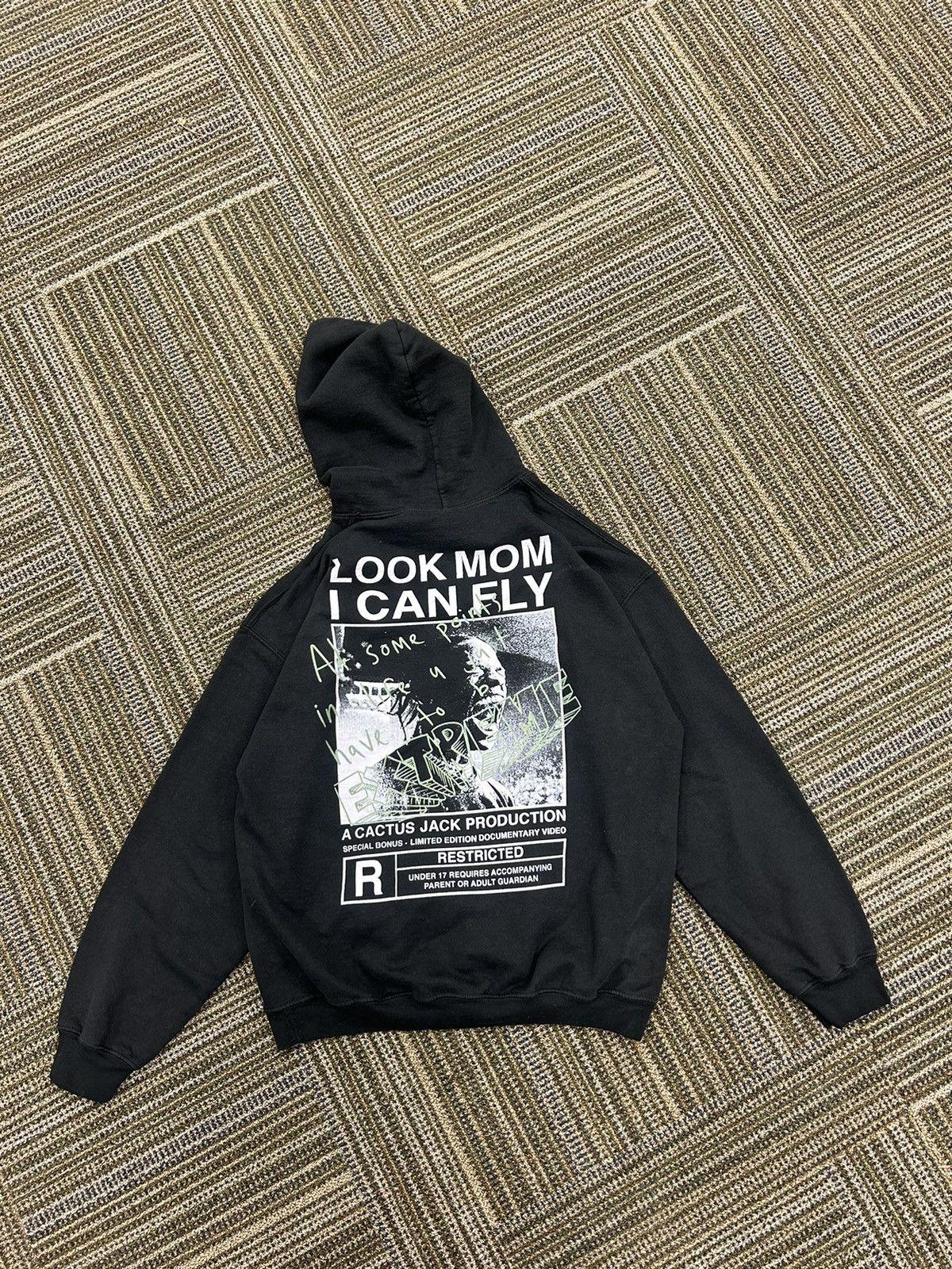 Hoodie LOOK MOM I CAN FLY 2024 CACTUS JACK