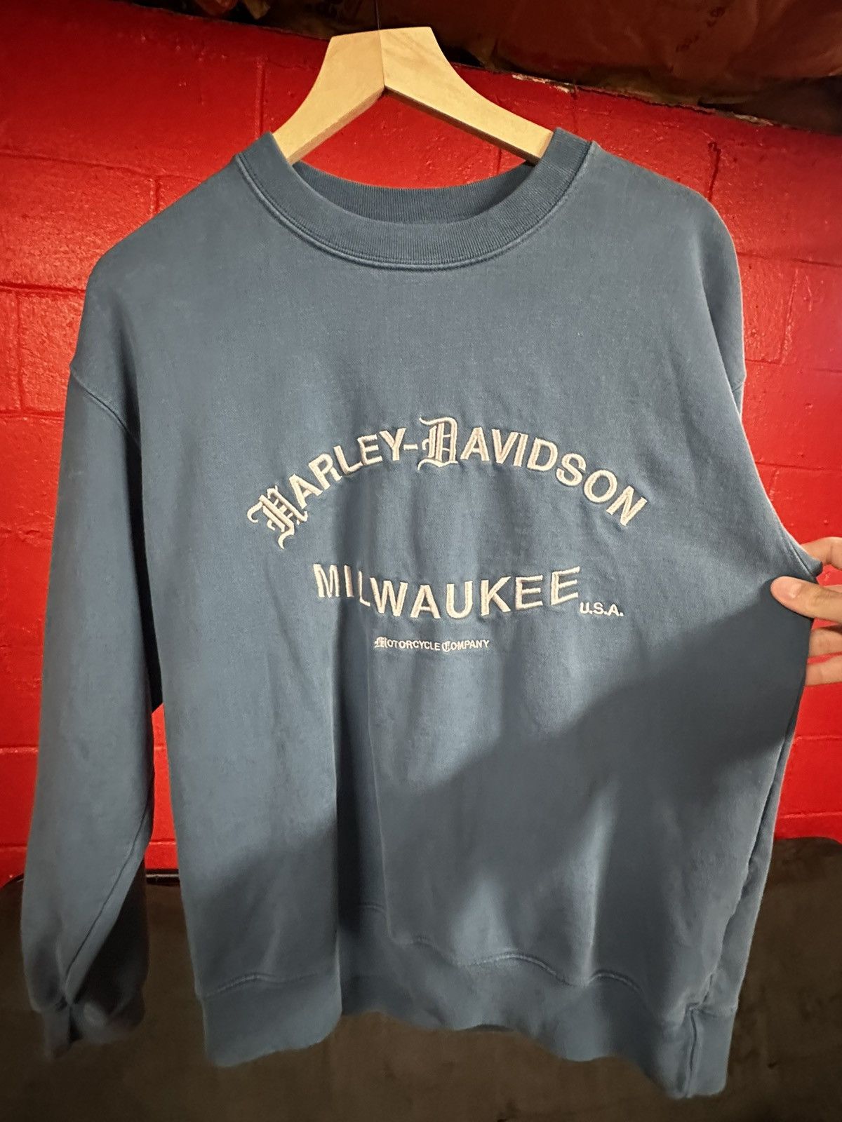 Harley Davidson Harley Davidson crewneck Size US M / EU 48-50 / 2 - 4 Thumbnail