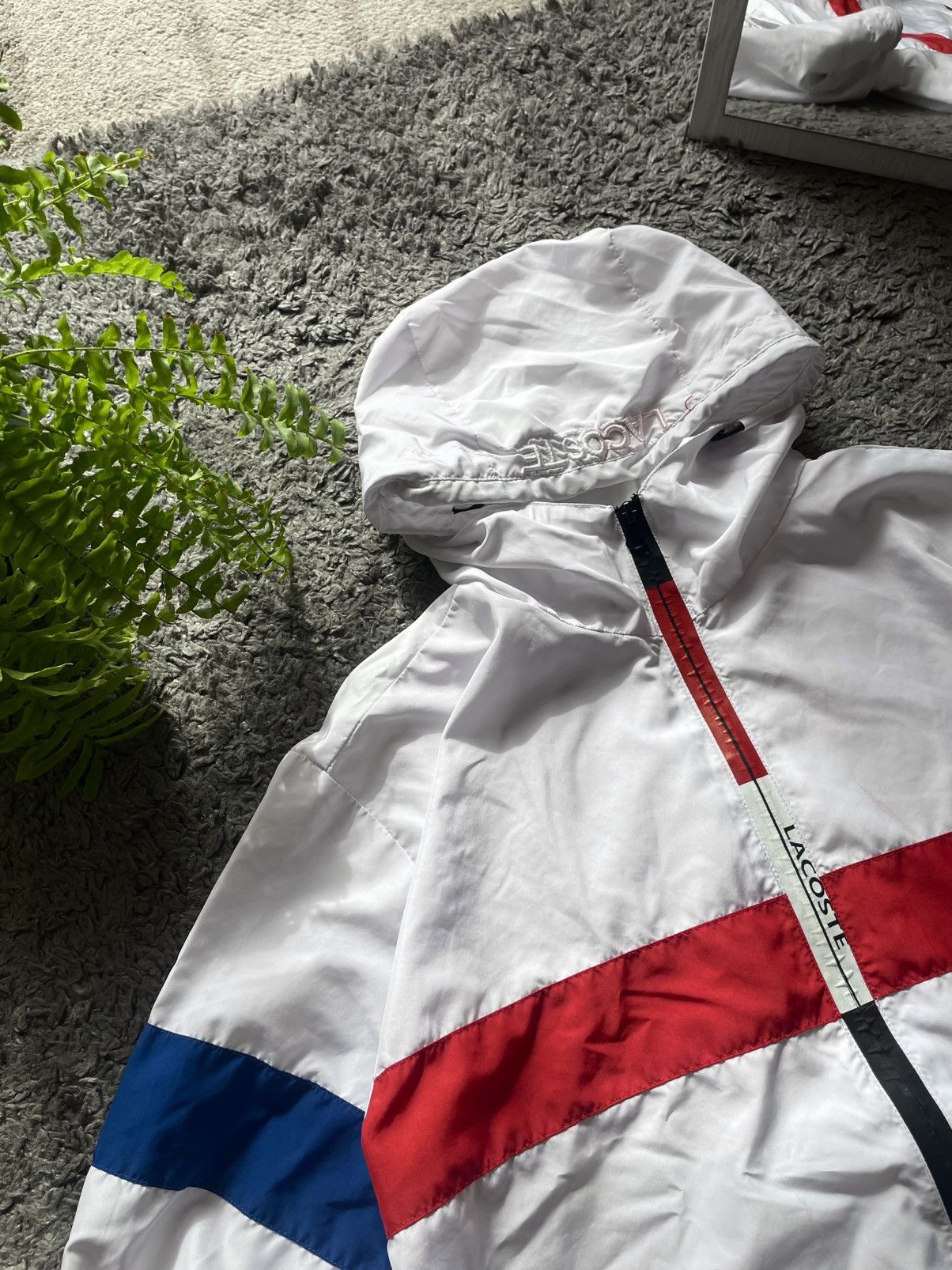 Lacoste × Vintage 00s Lacoste Light Jacket Streetwear Vintage Big Logo Rare Size US M / EU 48-50 / 2 - 13 Thumbnail