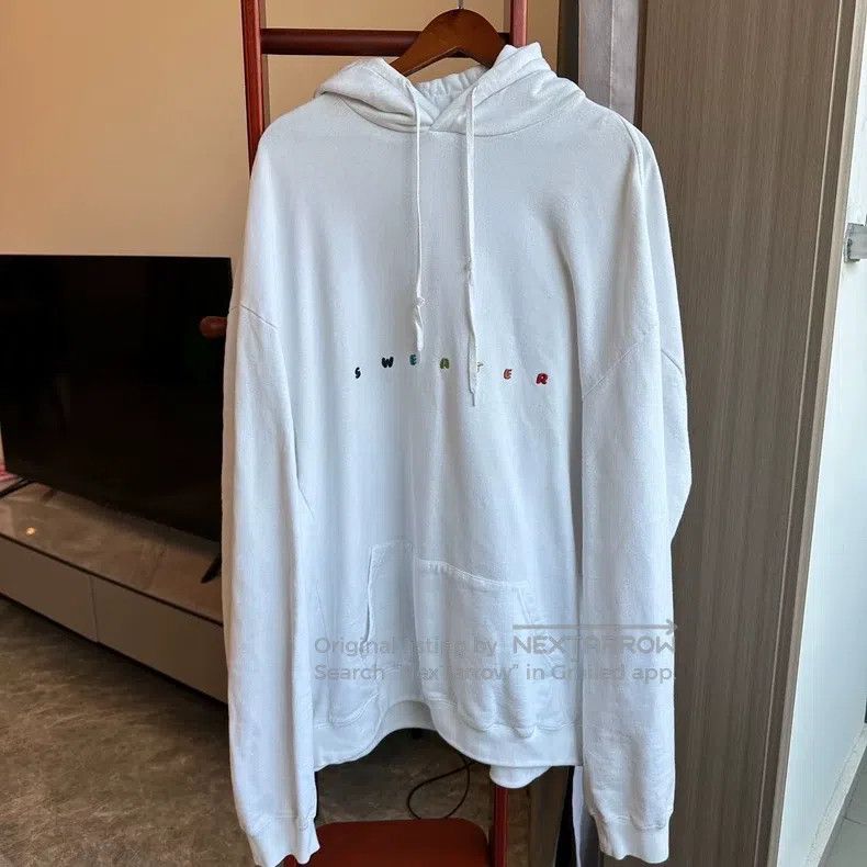 Vetements Vetements Glitter Rainbow Embroidered Logo Size US M / EU 48-50 / 2 - 1 Thumbnail