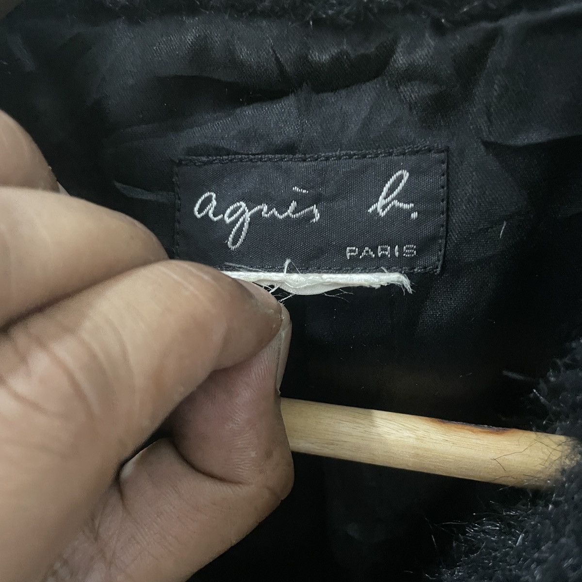 agnes b. Vintage Agnes B Paris Trench Coat Size L / US 10 / IT 46 - 6 Thumbnail