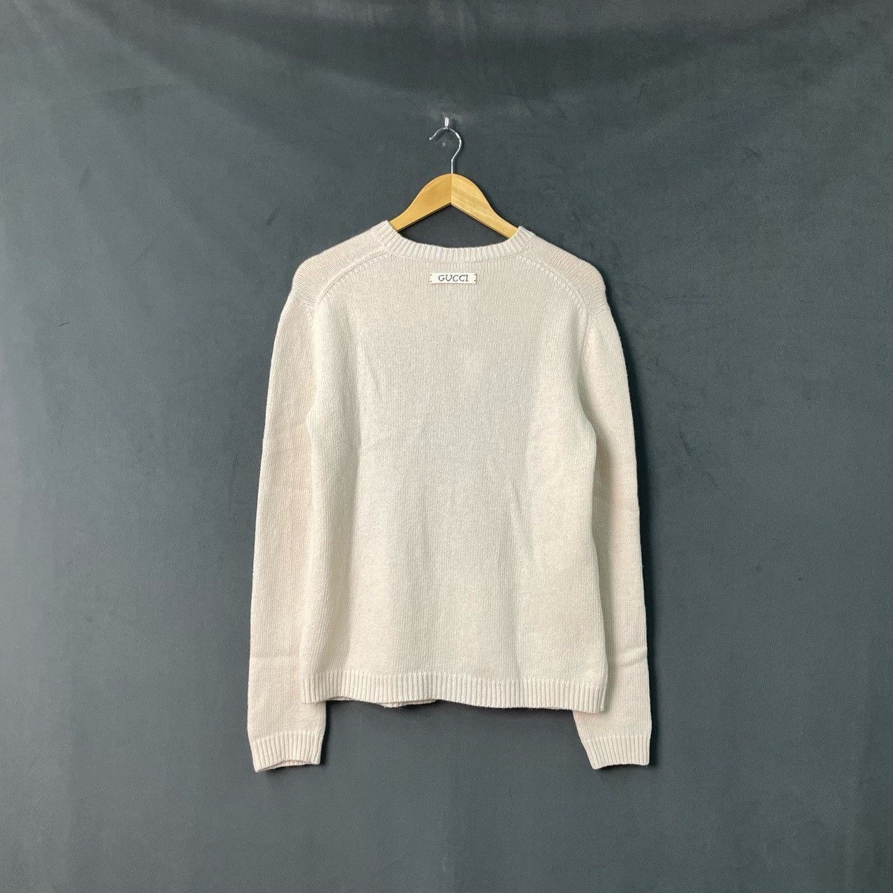 Gucci Gucci White Donald Duck co-branded sweater 2501-Nextarrow Size US XS / EU 42 / 0 - 2 Thumbnail