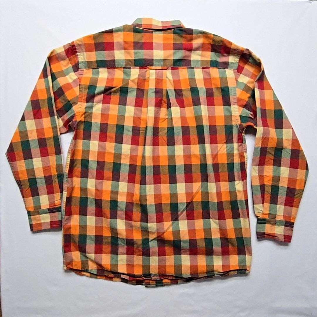 Orvis Orvis Plaid Button Down Shirt Checkered M Dress Shirt Size US M / EU 48-50 / 2 - 9 Thumbnail