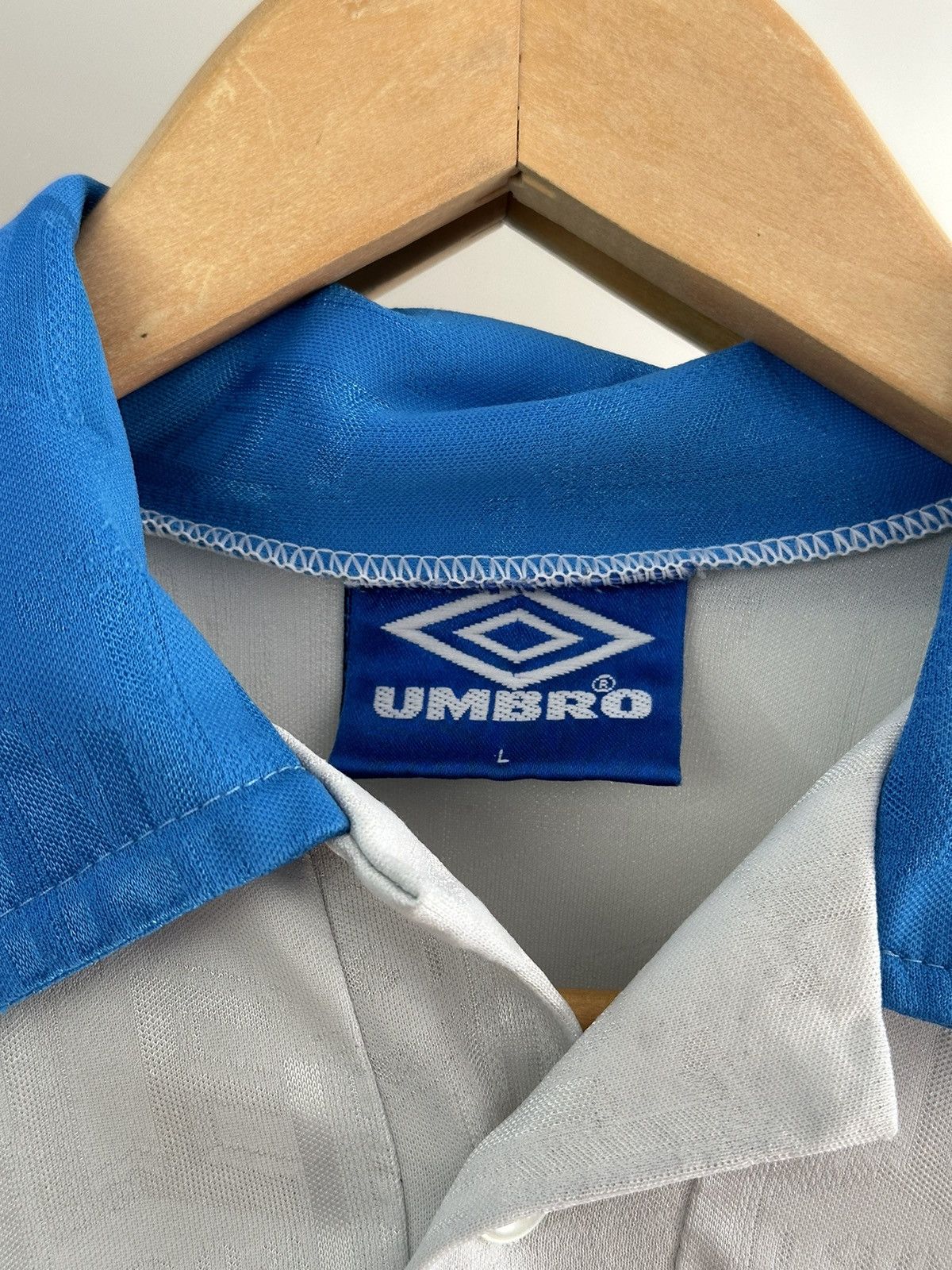 Umbro Vintage Umbro Inter 1993/94 Away Jersey Archival Rare Size US L / EU 52-54 / 3 - 7 Thumbnail