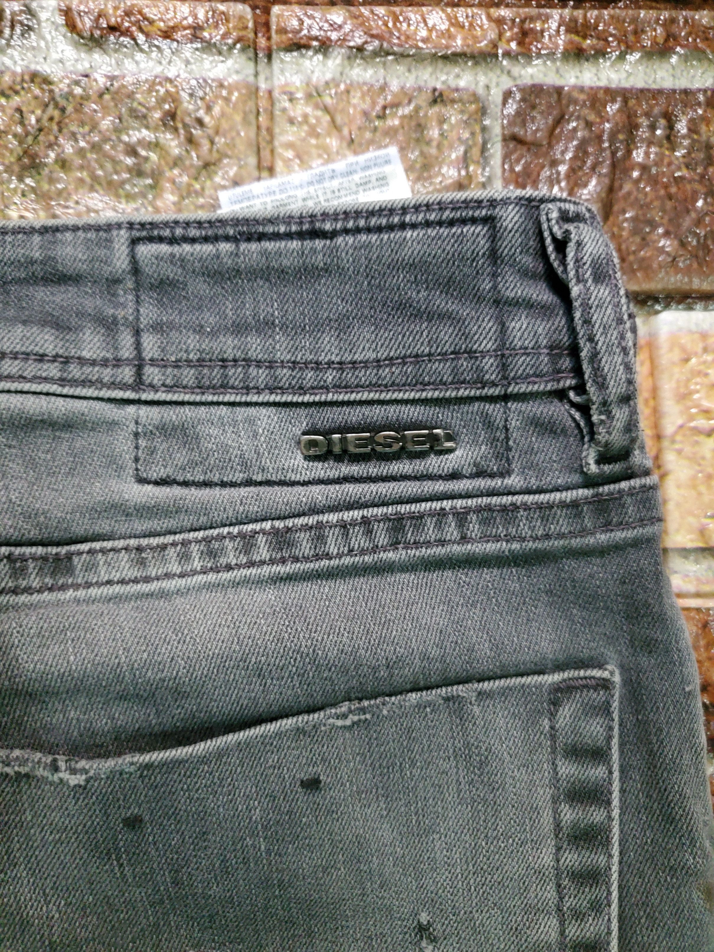 Diesel × Jean Diesel DNA distressed jeans Size US 30 / EU 46 - 10 Thumbnail