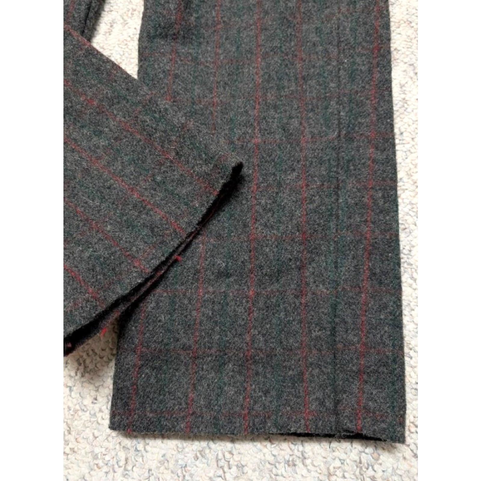 Vintage VINTAGE Woolrich hunting pants S Overalls Shirt Mens 32x32 Charcoal Windowpane USA made Wool Size US 32 / EU 48 - 3 Thumbnail