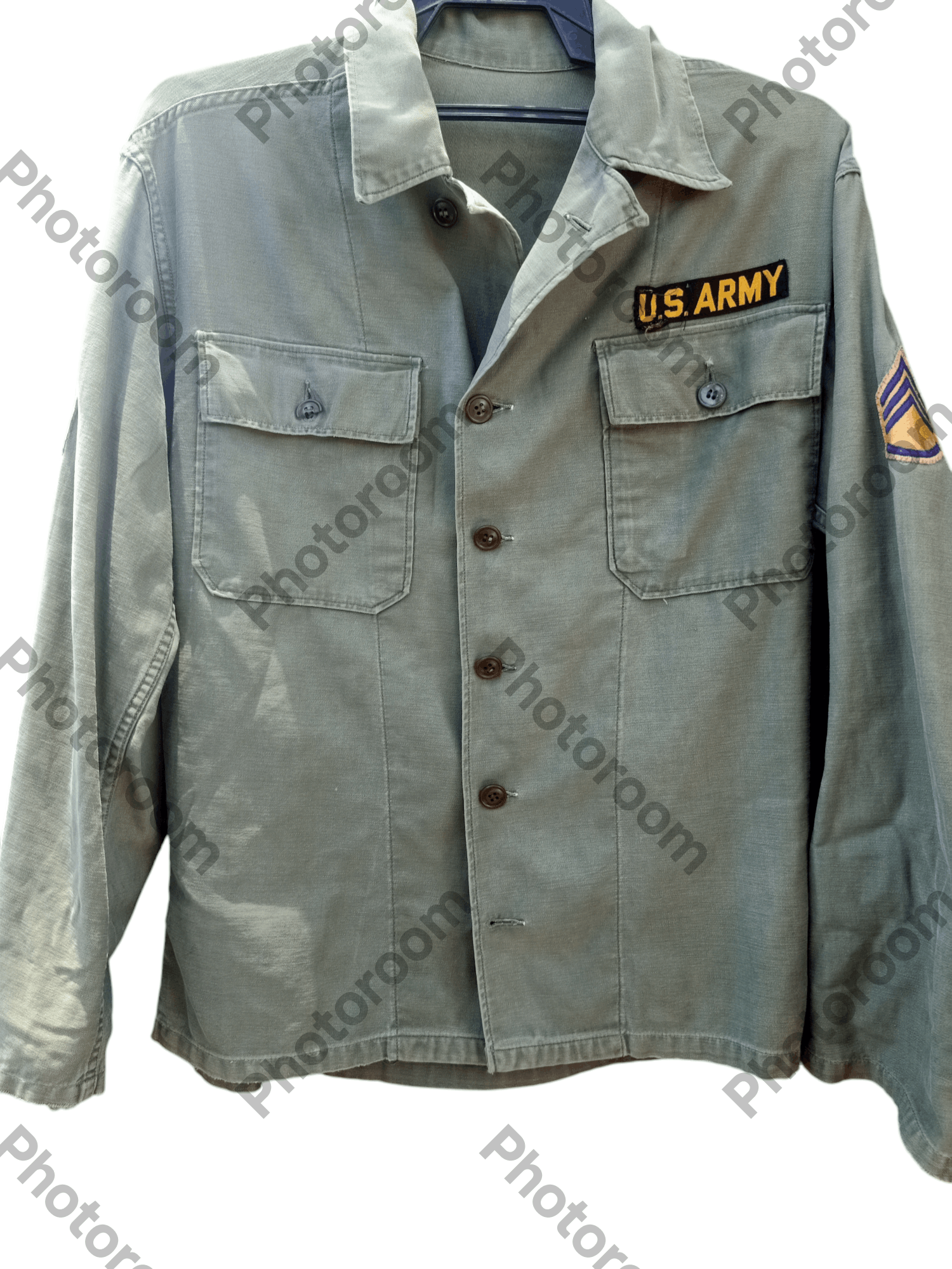 Vintage Vintage Og107 Army Jacket 1950 Size US L / EU 52-54 / 3 - 1 Thumbnail