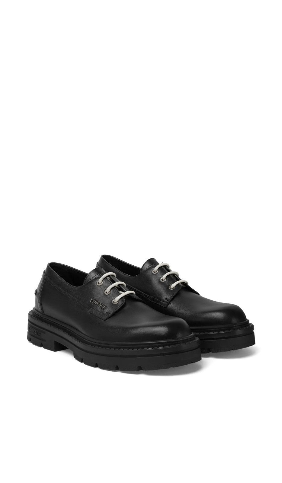 Versace Adriano lace-up Derby shoes Size US 7 / EU 40 - 1 Thumbnail