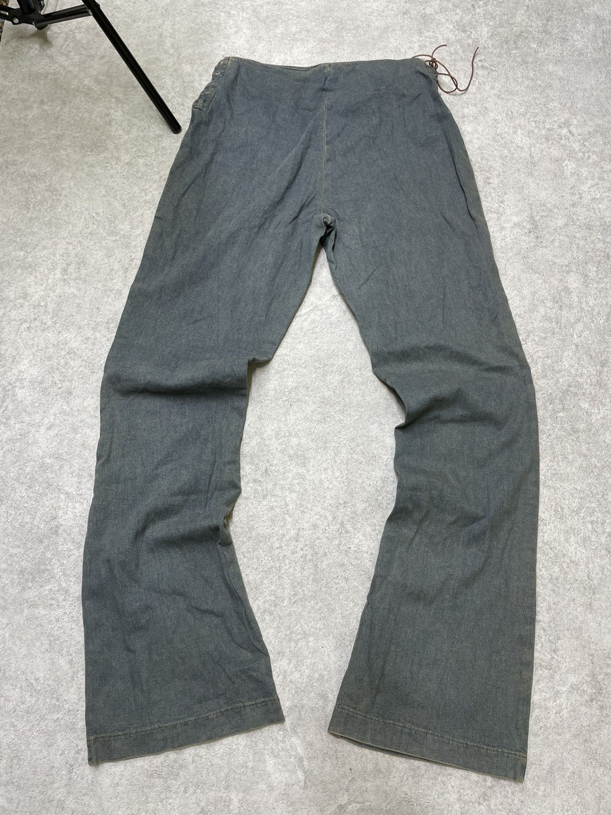 If Six Was Nine × Le Grande Bleu (L.G.B.) × Tornado Mart Flared Denim Jeans – LGB / If Six Was Nine Energy Size US 30 / EU 46 - 10 Thumbnail