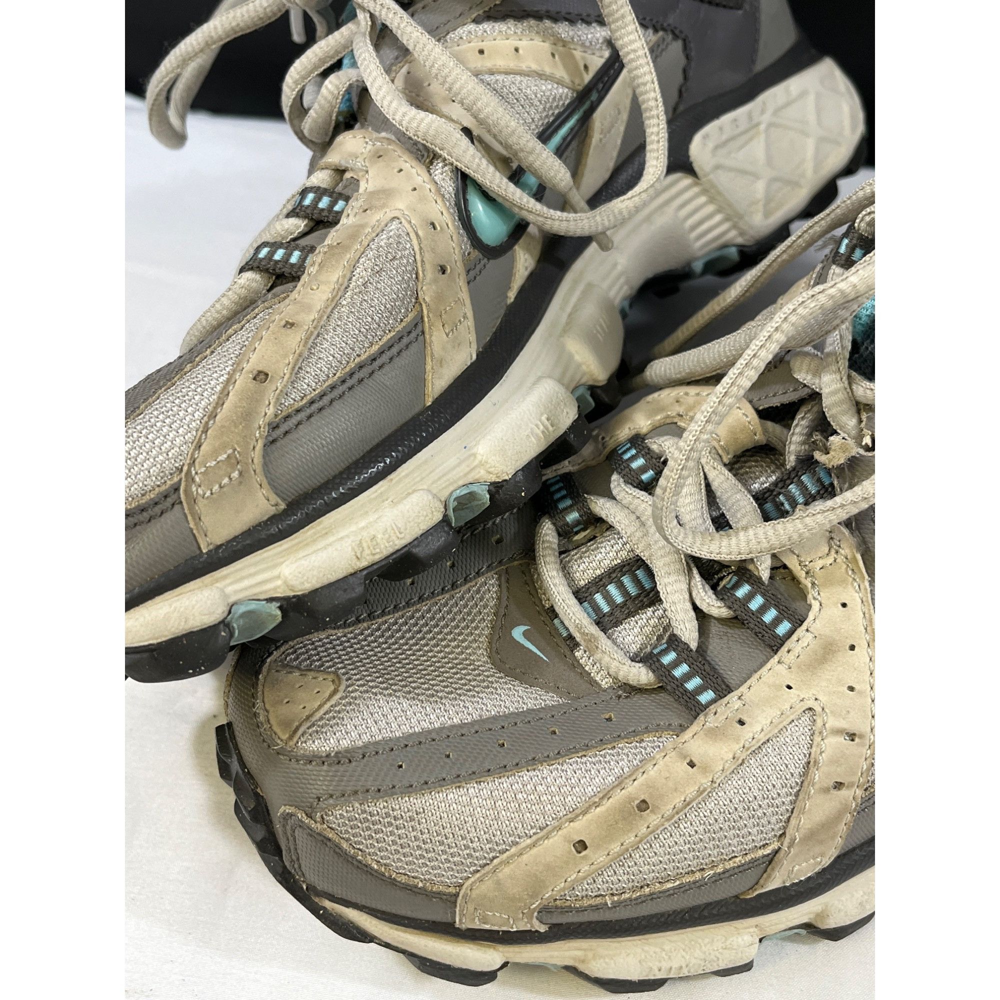 Nike Nike Air Alvord Series Womens Grey Trail Running Snekaers Si Size US 10 / IT 40 - 7 Thumbnail