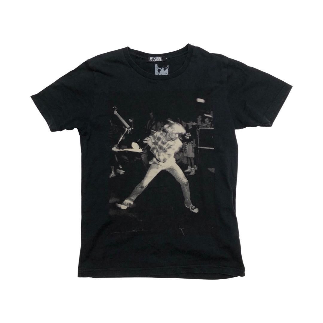 Hysteric Glamour Kurt Cobain Tee Size US S / EU 44-46 / 1 - 1 Thumbnail