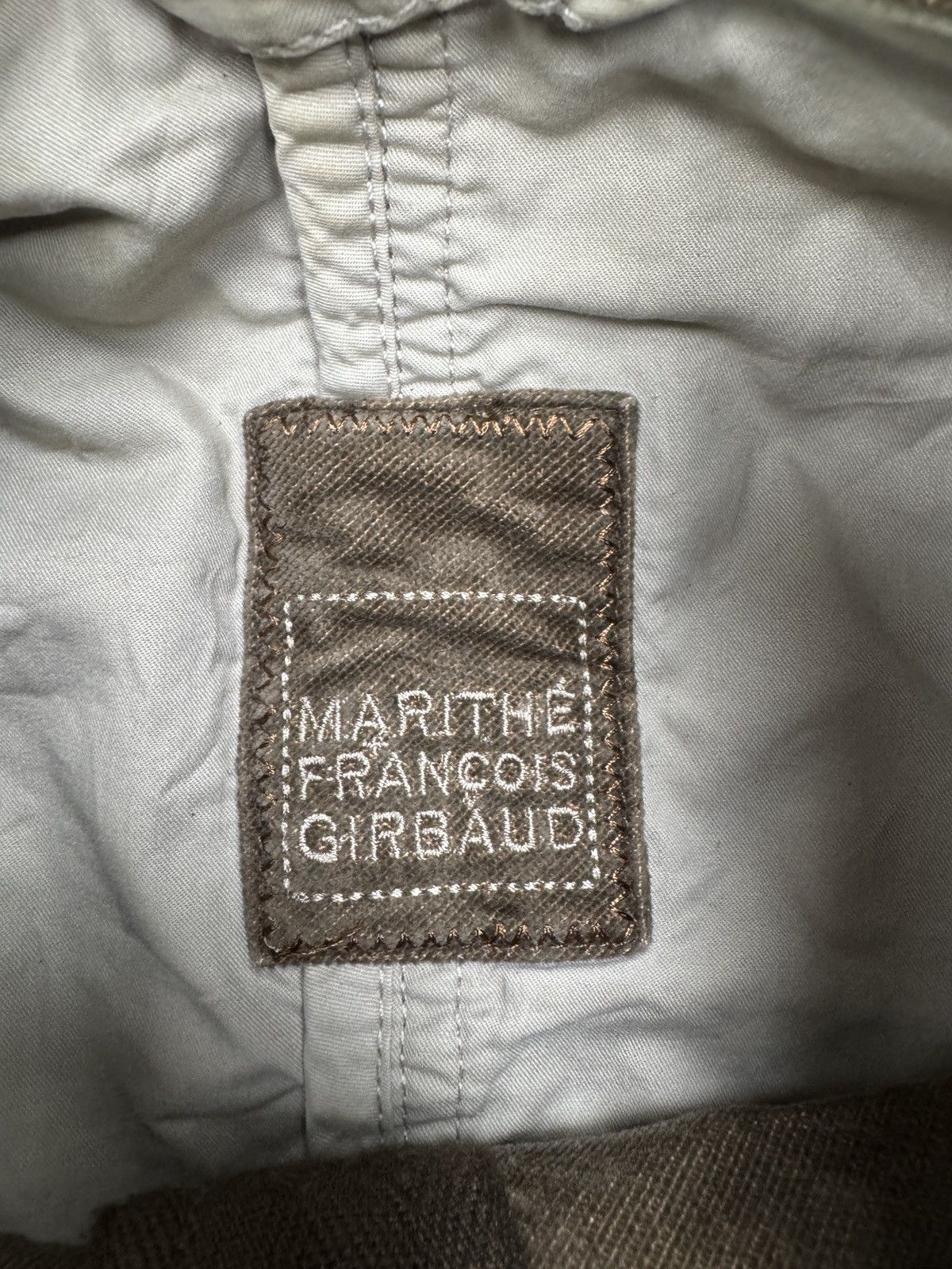 Marithe + Francois Girbaud Marithé + François Girbaud Waxed Jacket Size L / US 10 / IT 46 - 2 Thumbnail