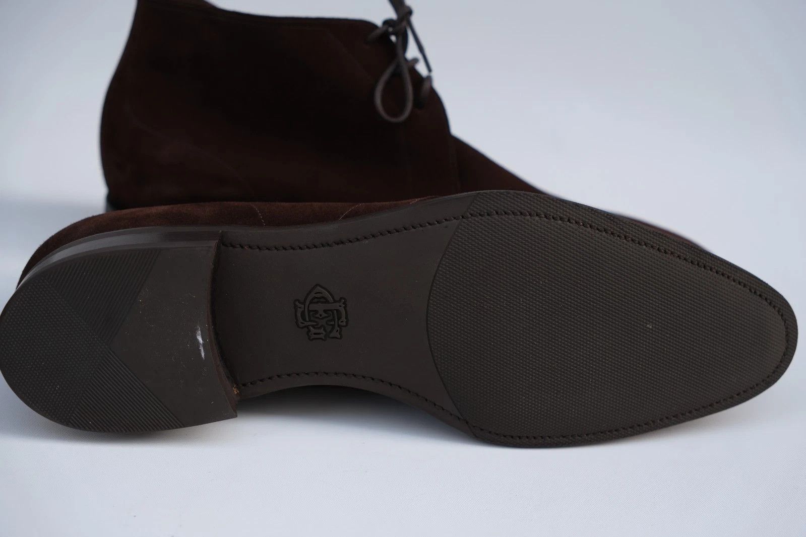 Edward Green New Edward Green Shanklin Mink Suede Brown UK 10.5 / US 11 Size US 11 / EU 44 - 6 Thumbnail