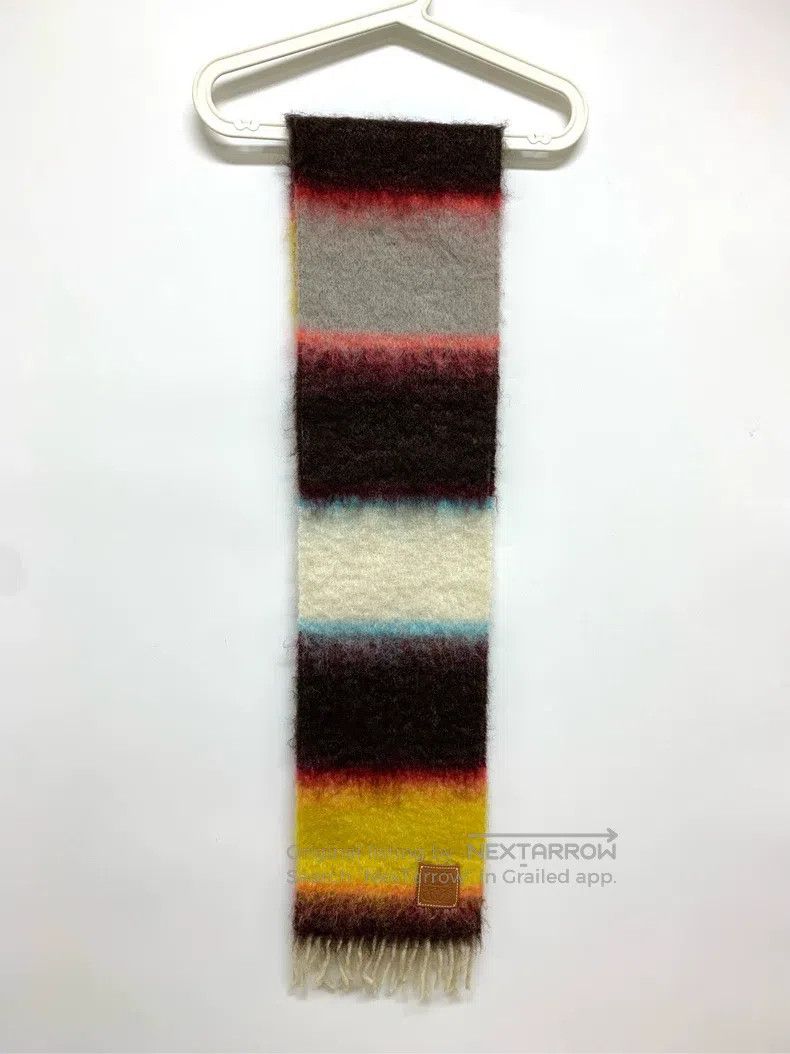 Loewe size 184*22cm Mohair scarf