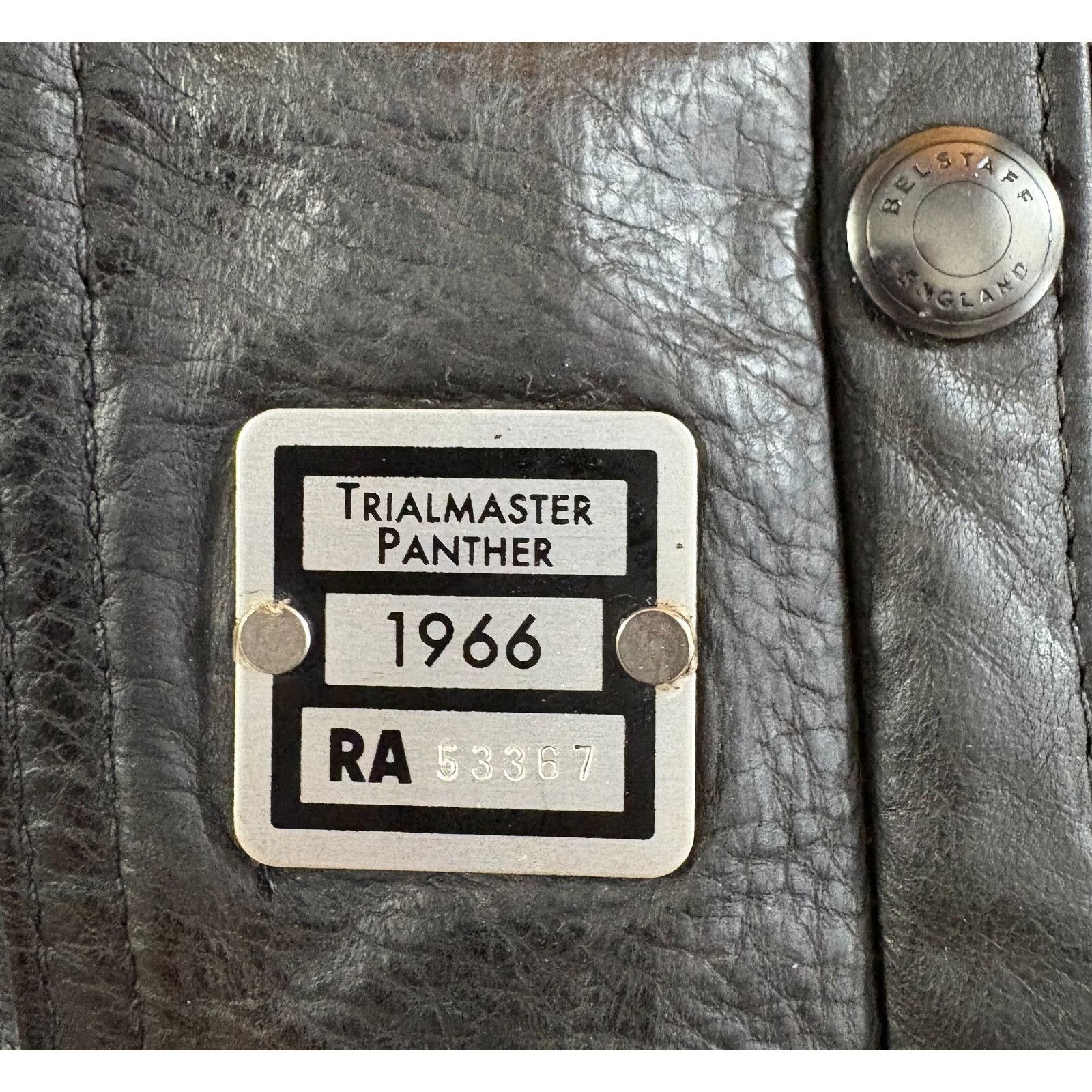 Belstaff Belstaff trialmaster icon panther leather jacket size 2 NWT Size XS / US 0-2 / IT 36-38 - 14 Thumbnail