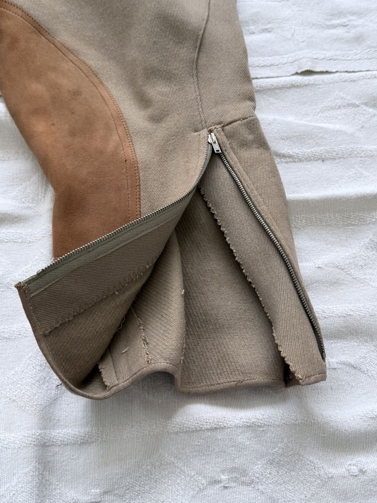Vintage Antique 1940s „Pykehley” British Riding Breeches Pants Size US 35 - 14 Thumbnail