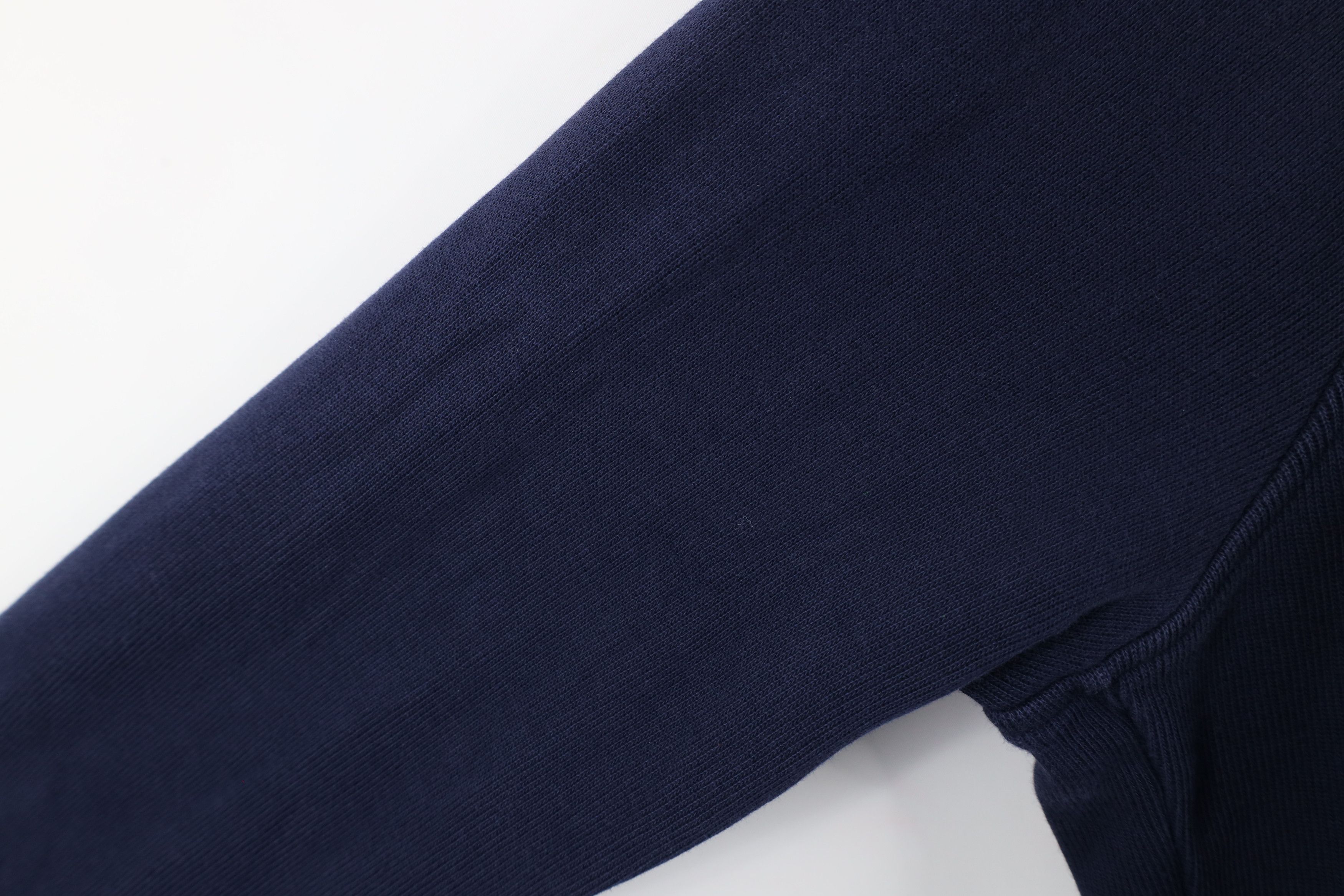 Lacoste × Vintage Lacoste Logo Cotton Ribbed Knit Half Zip Pullover Sweater Size US XXL / EU 58 / 5 - 7 Thumbnail