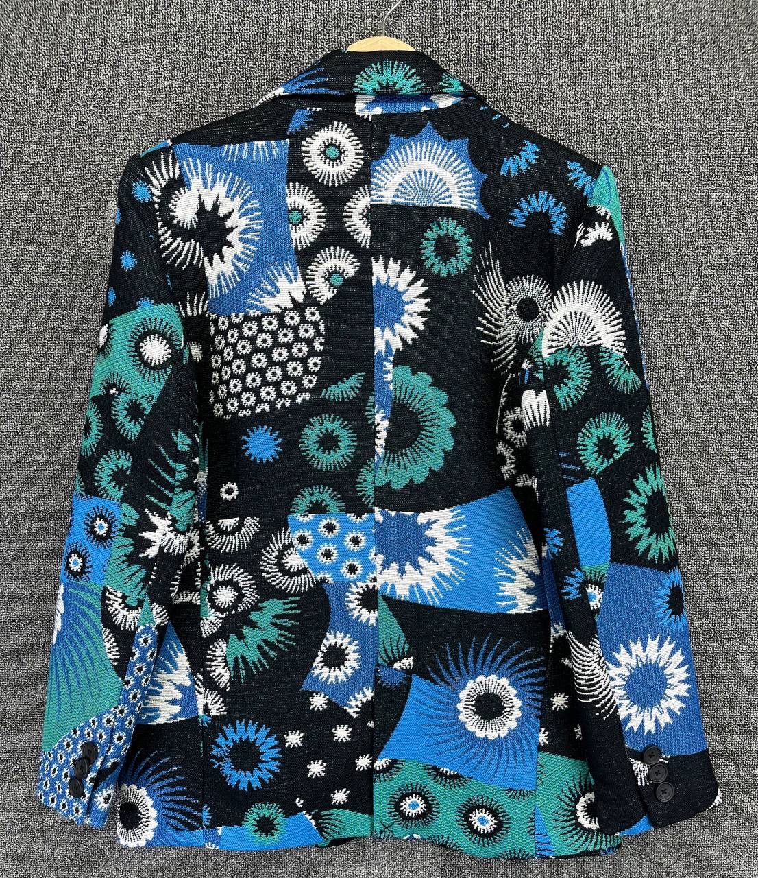 Desigual Vintage Desigual Rare Design Coat Jacket Size US S / EU 44-46 / 1 - 10 Thumbnail