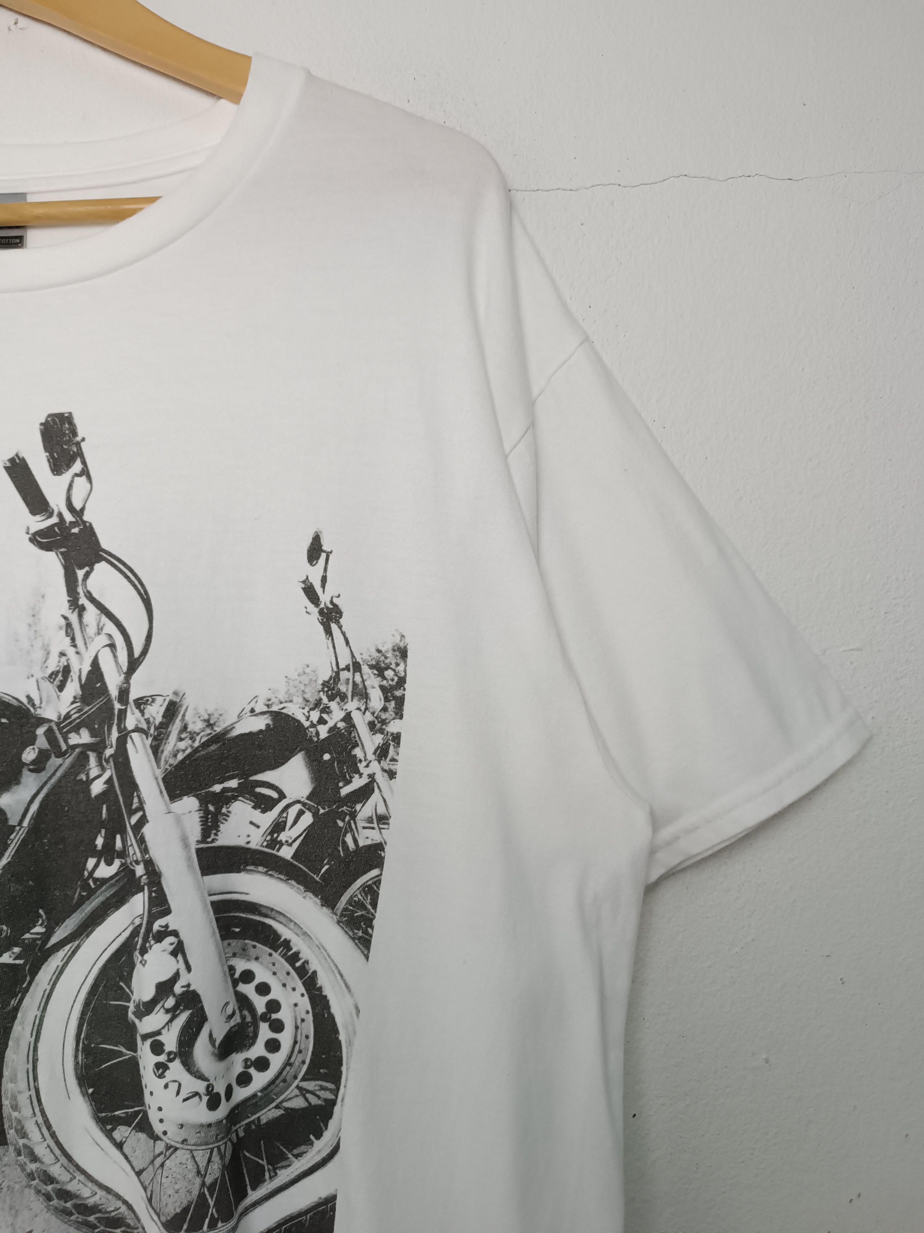 Harley Davidson VINTAGE HARLEY DAVIDSON CHOPPER BIKE STURGIS WEST COAST TEE Size US L / EU 52-54 / 3 - 9 Thumbnail