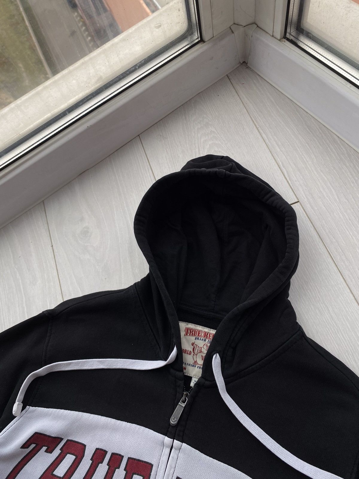 True Religion × Vintage Vintage True Religion USA chief Keef zip up hoodie rare Size US M / EU 48-50 / 2 - 10 Thumbnail
