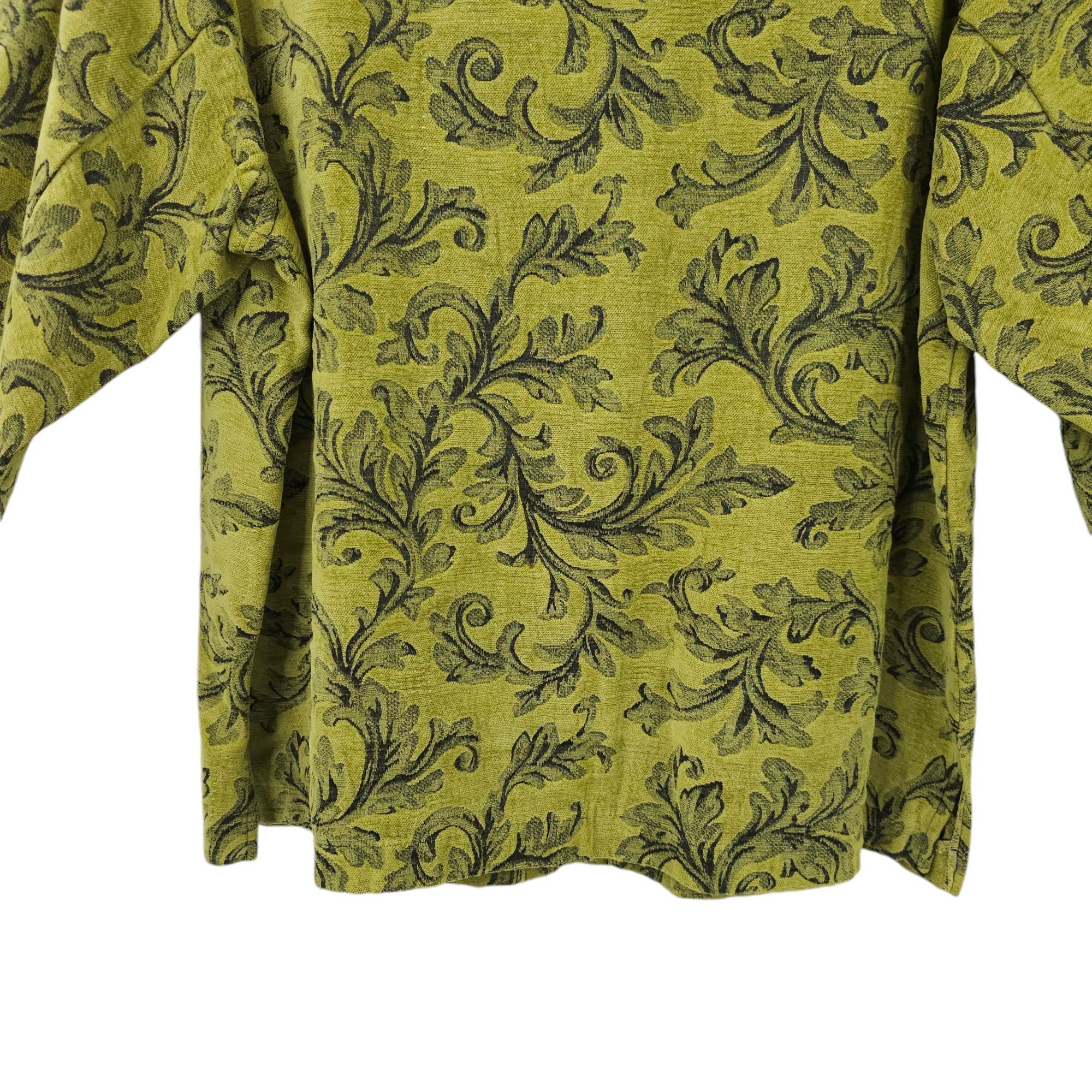 Other CMC Color Me Cotton Floral Button Front Blazer Jacket Womens Size XXL / US 16-18 / IT 52-54 - 16 Thumbnail