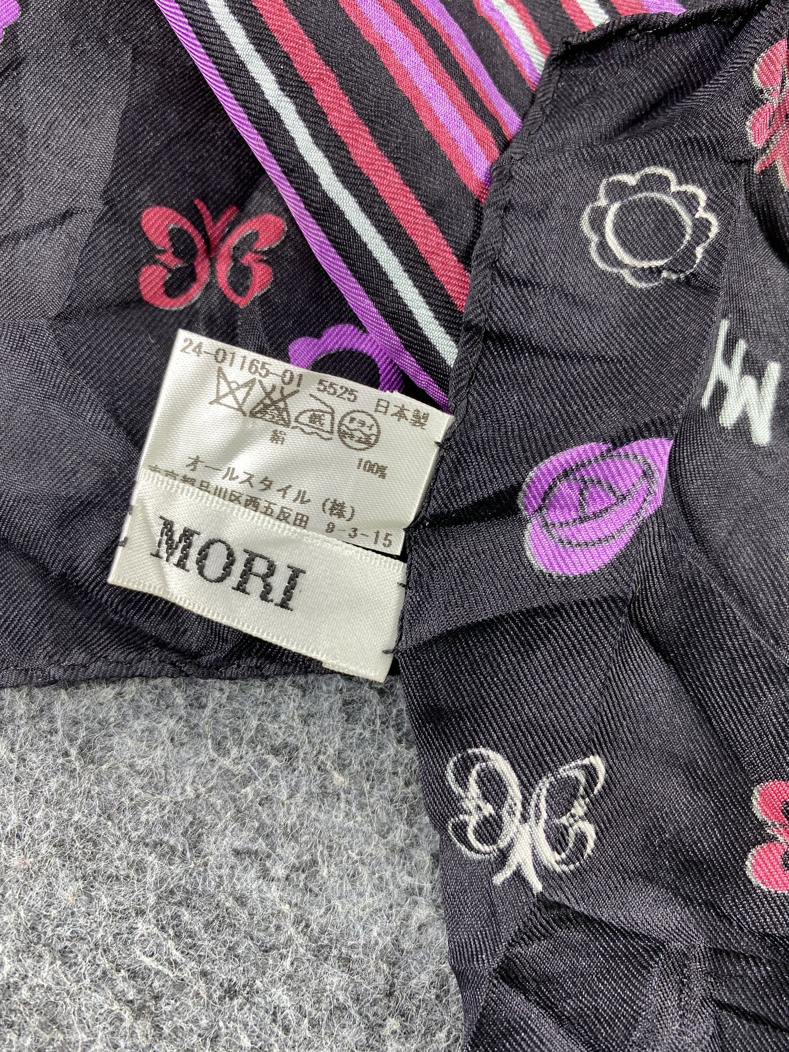 Hanae Mori Hanae Mori Silk Scarf / Stole / Muffler Size ONE SIZE - 4 Thumbnail
